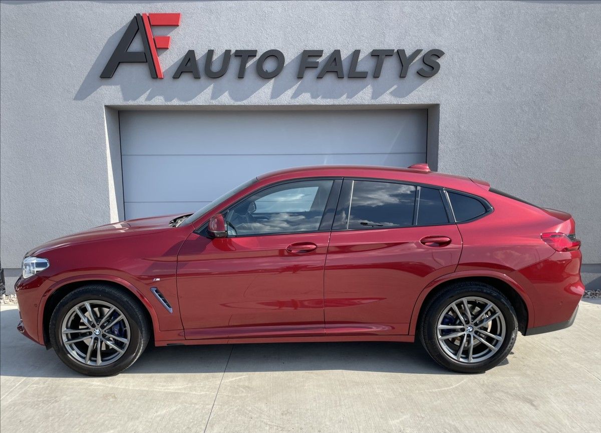 BMW X4, XDRIVE30D Mpaket ČR.1.MAJ. - fotka 6