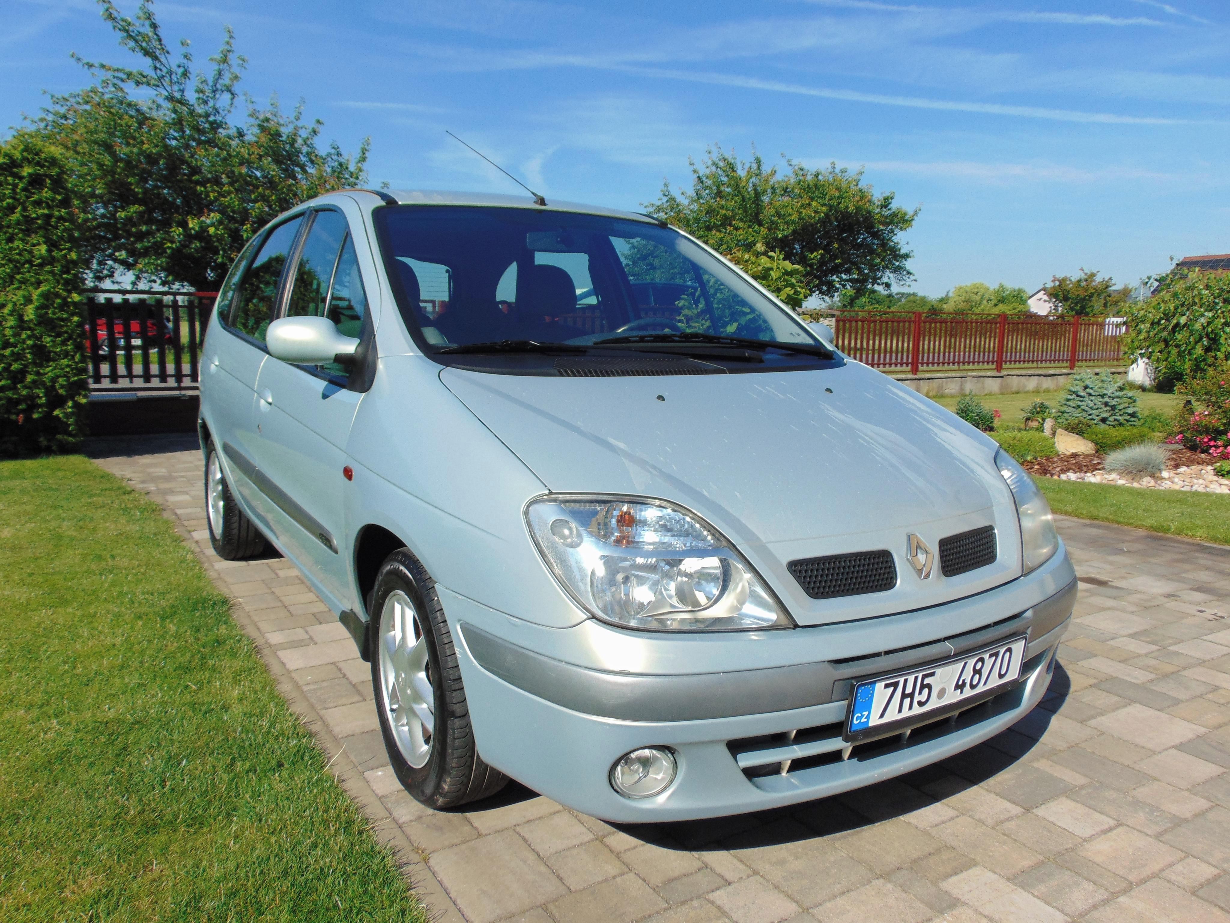 Renault Mégane, SCENIC 1.6 BA,KLIMA - fotka 3