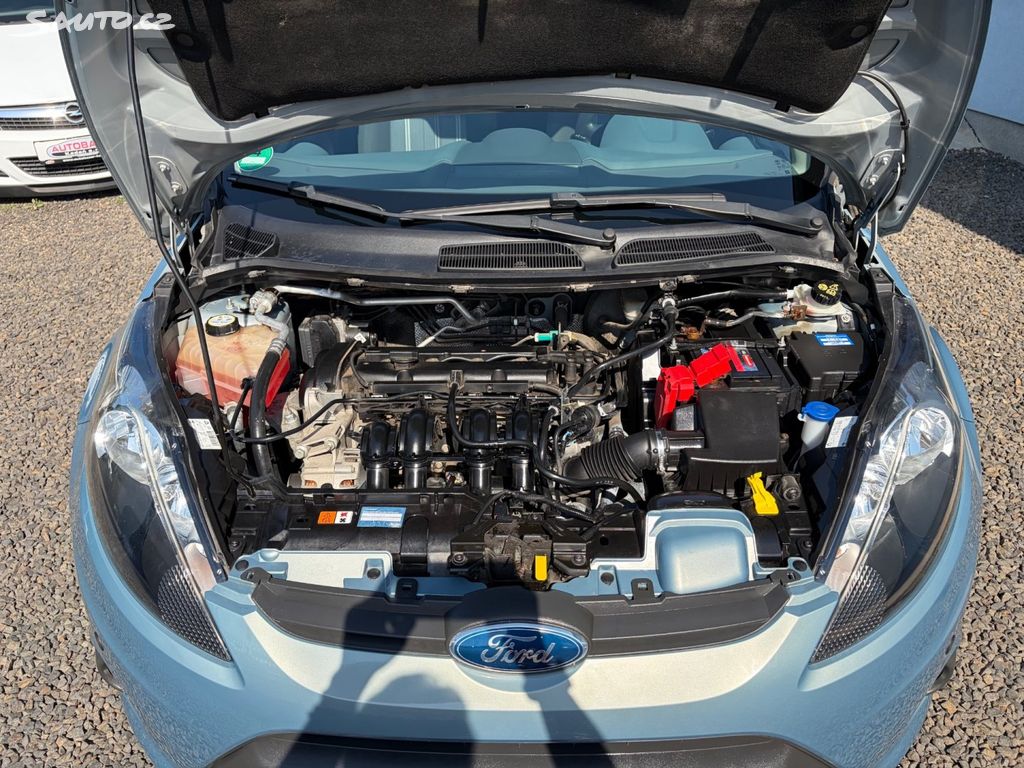 Ford Fiesta, 1,25, AC,JEN 78TIS KM,SERVISKA