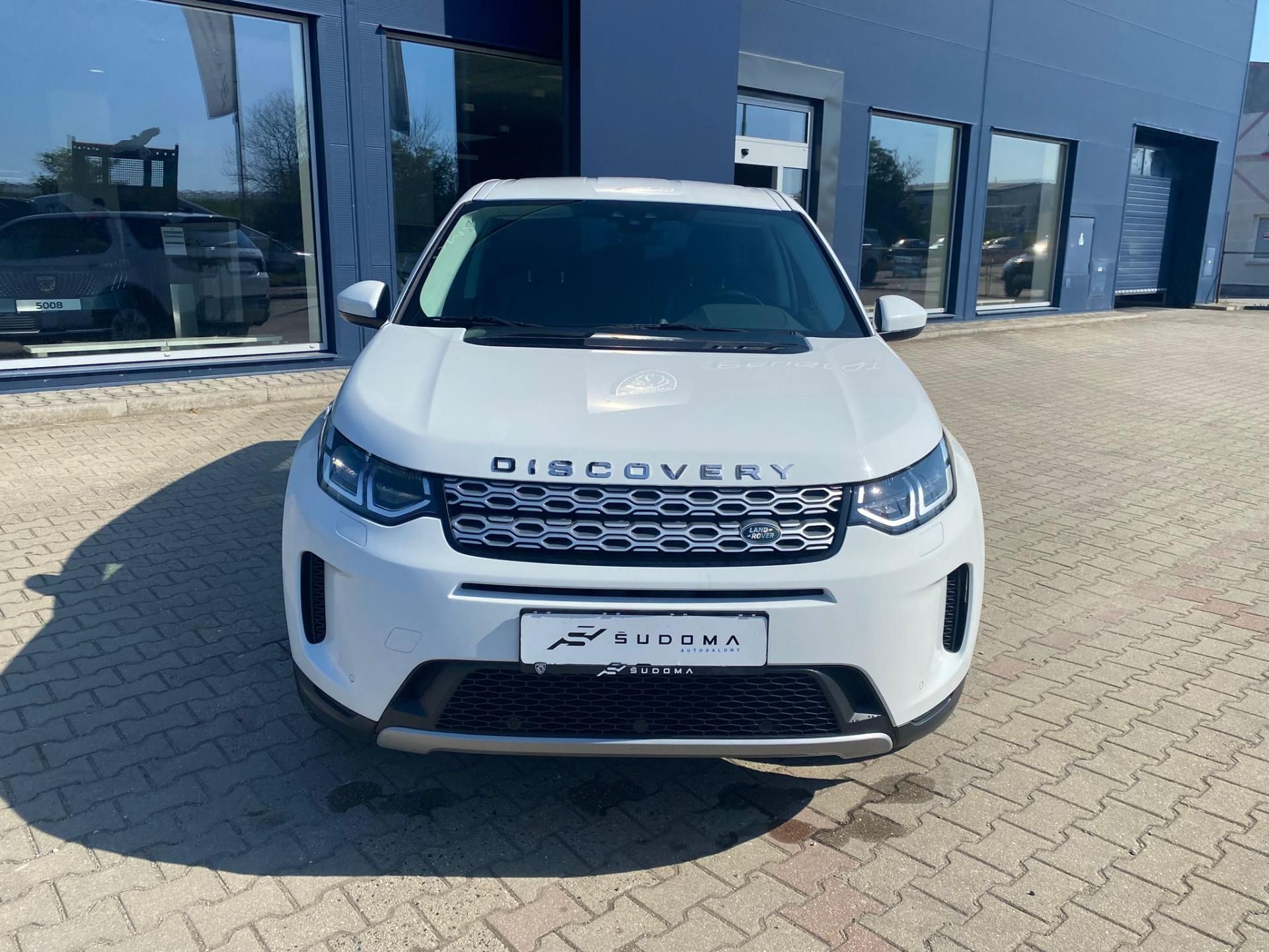 Land Rover Discovery Sport, 2.0 D180 4X4 AUT - fotka 2