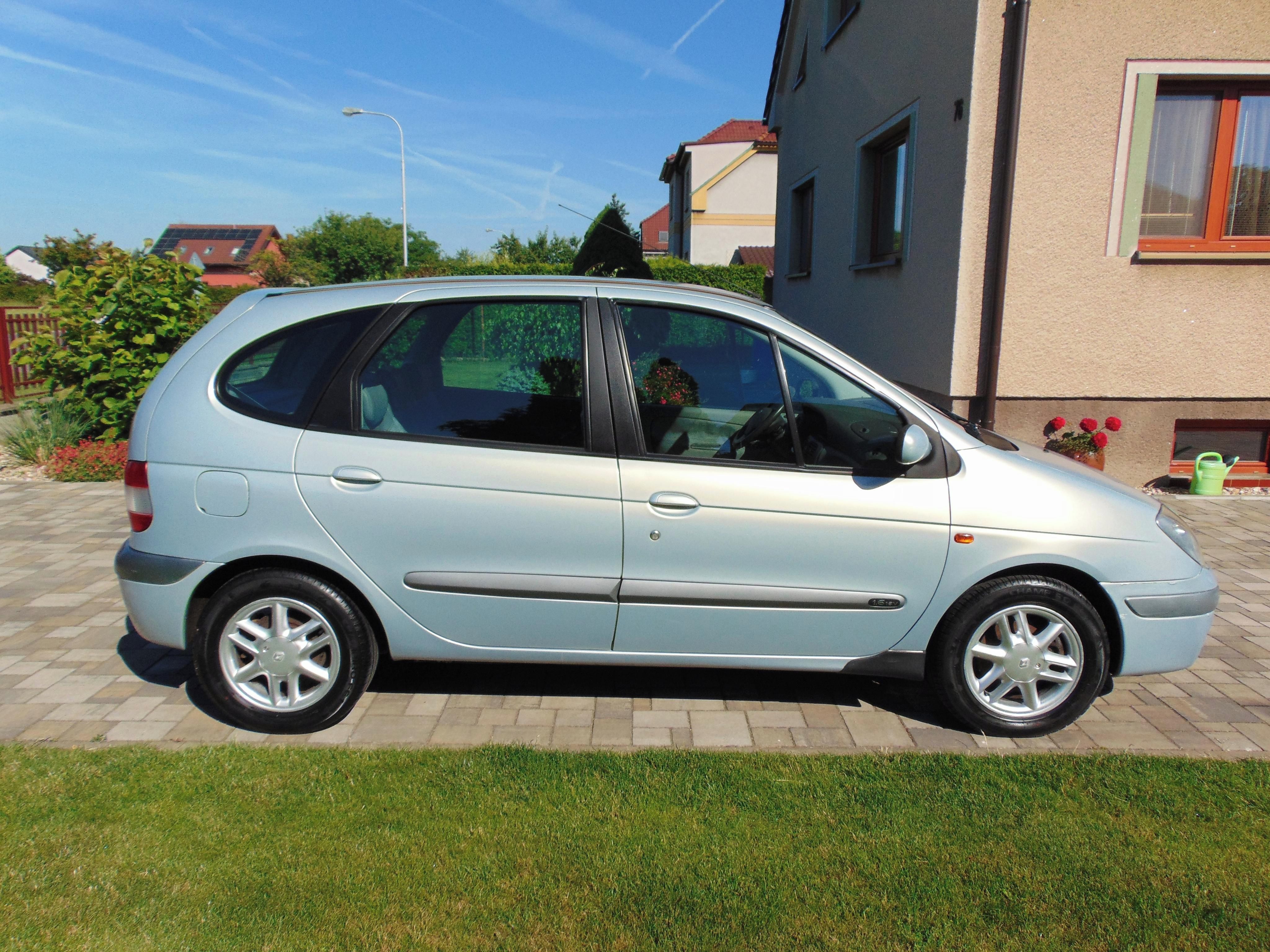 Renault Mégane, SCENIC 1.6 BA,KLIMA - fotka 4