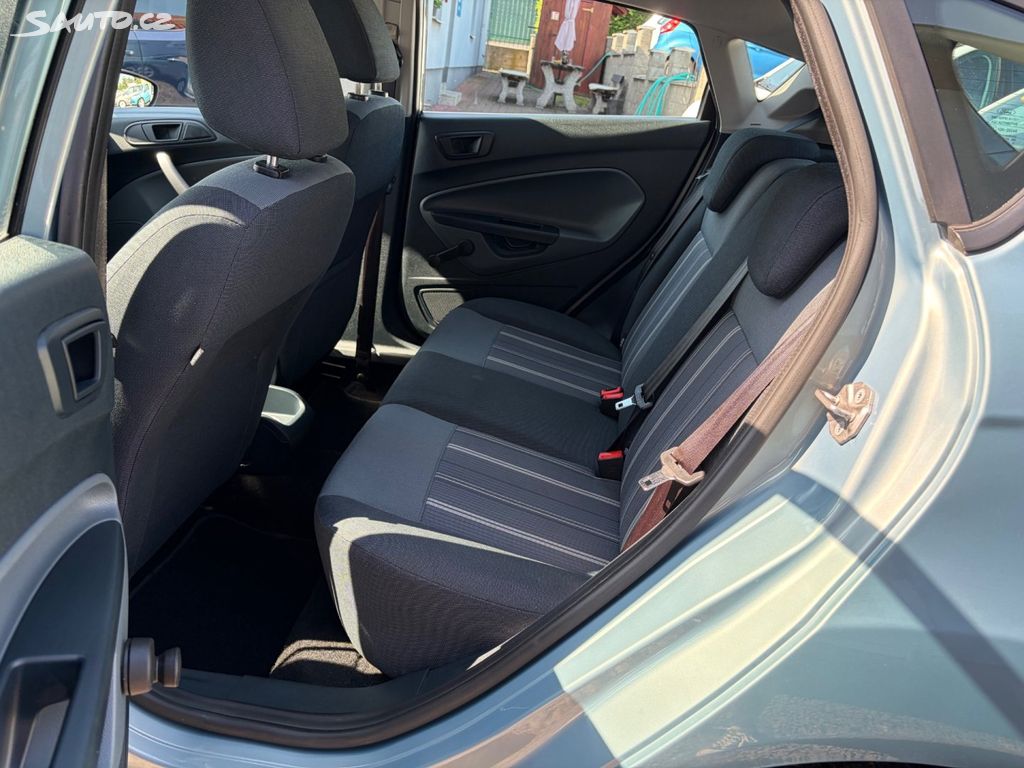 Ford Fiesta, 1,25, AC,JEN 78TIS KM,SERVISKA