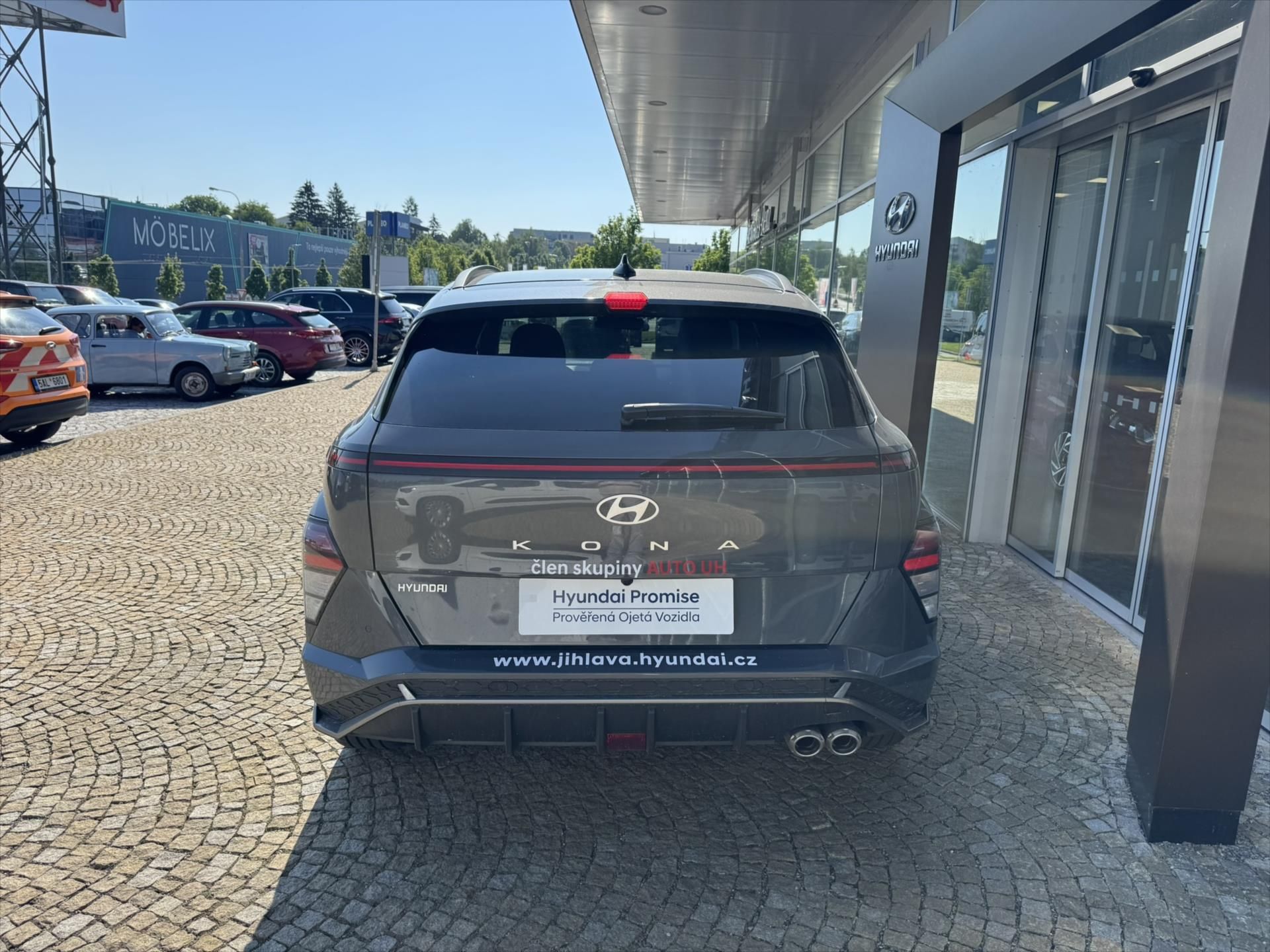 Hyundai Kona, 1,6 DCT HP N LINE TECHNOLOGY - fotka 5