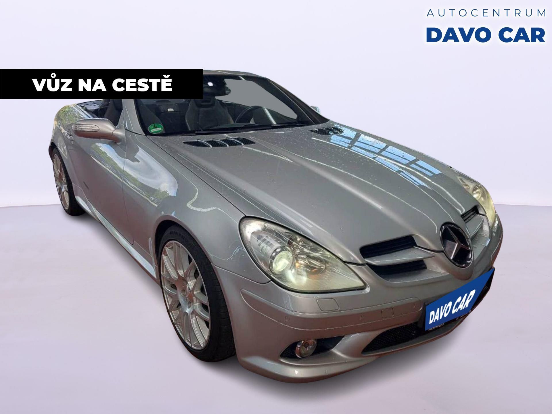 Mercedes-Benz SLK, 3.5 350 V6 200kW Serv.kniha - fotka 2