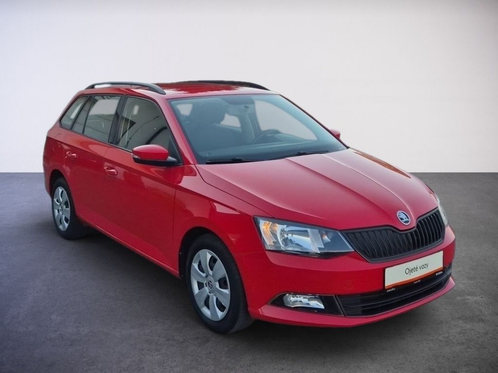 Škoda Fabia, Active 1.0 TSI 70 kW - fotka 6