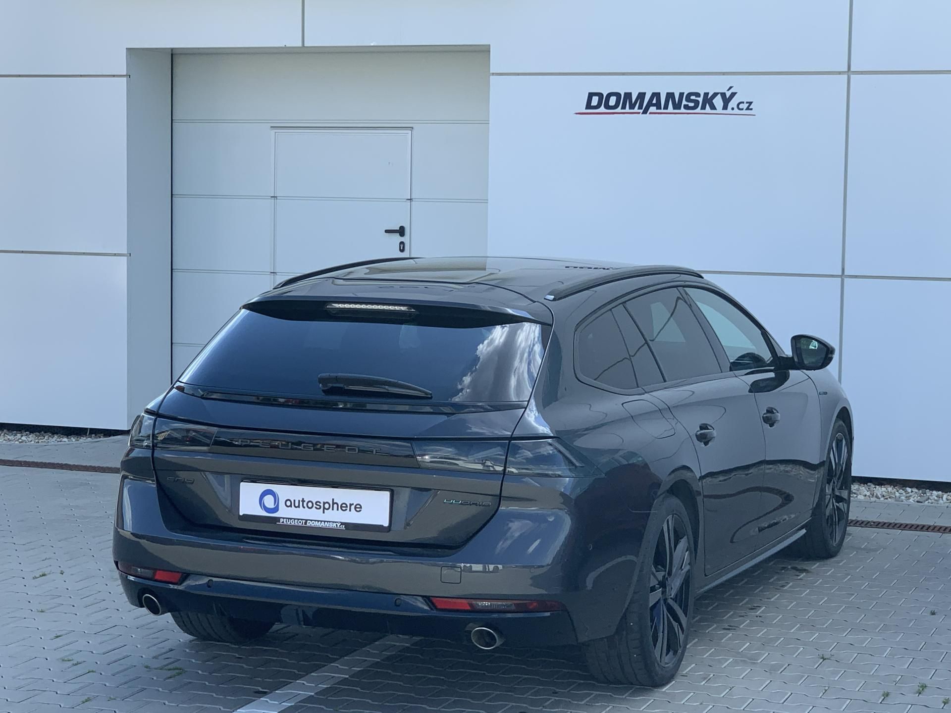 Peugeot 508, SW  GT 1.6 PHEV165kW e-EAT8 - fotka 3