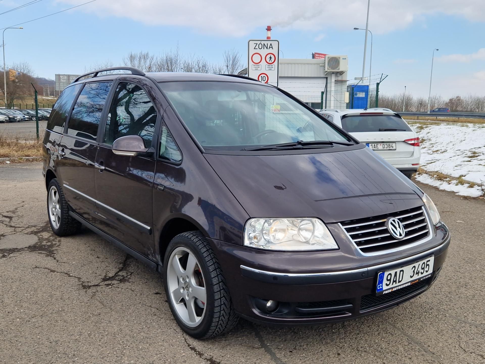 Volkswagen Sharan, 2,0TDi na splátky všem! 7míst - fotka 3