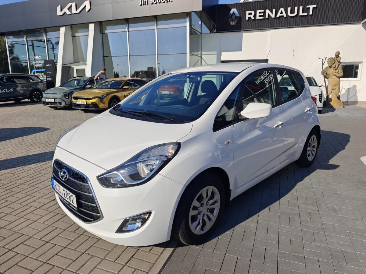 Hyundai ix20, 1,6 i CVVT  Trikolor Essential - fotka 2
