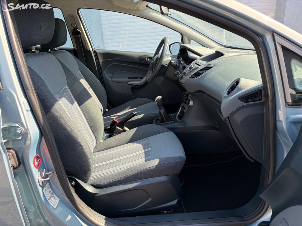 Ford Fiesta, 1,25, AC,JEN 78TIS KM,SERVISKA