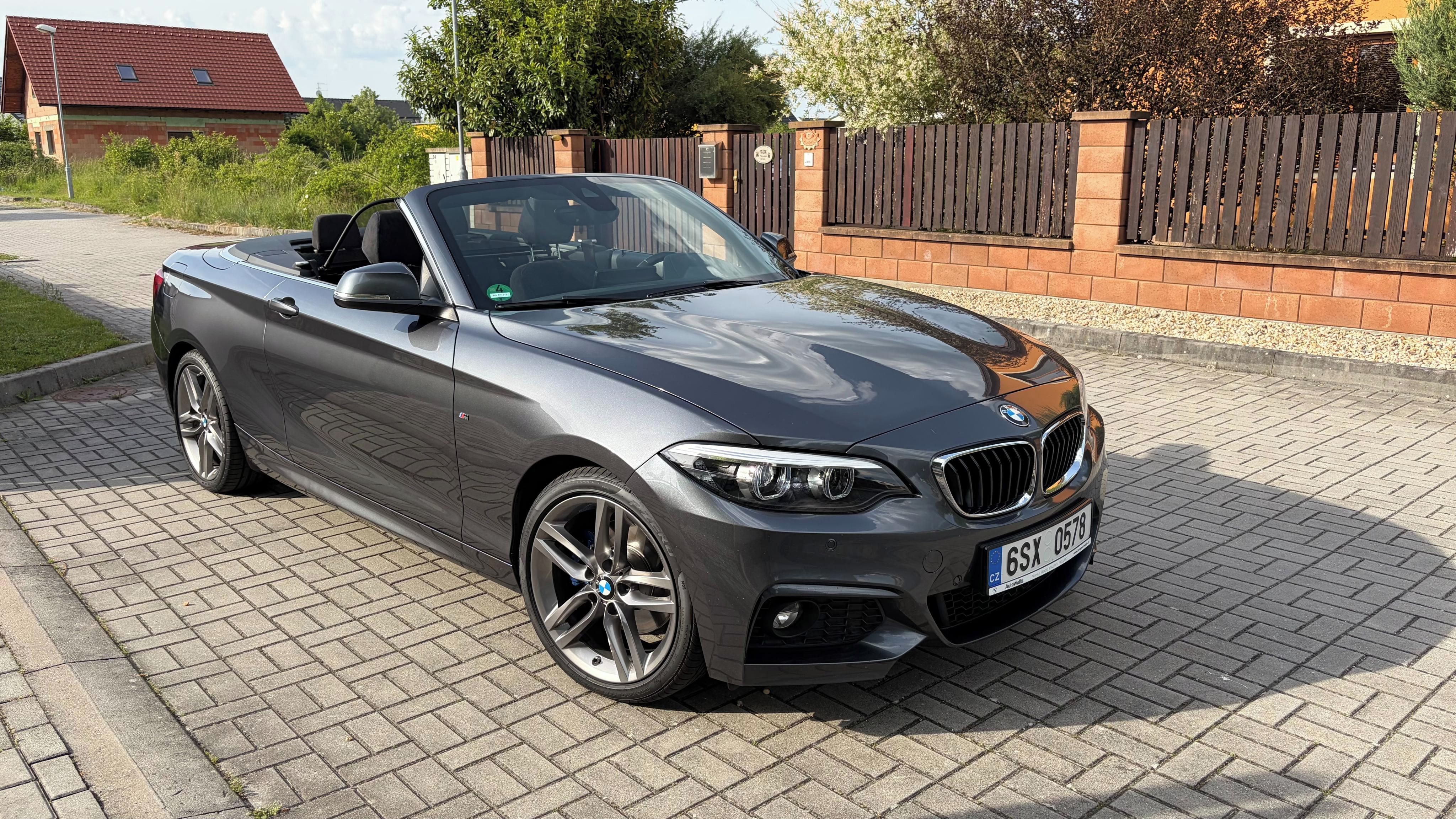 BMW Řada 2, 225d M-paket 165kW! - facelift - fotka 2