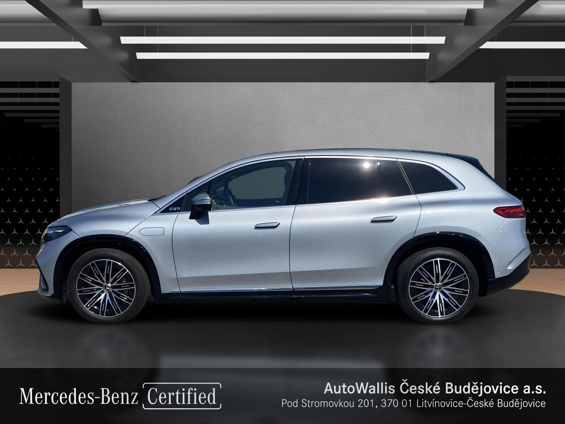 Mercedes-Benz EQS, 580 4MATIC SUV AMG - fotka 2
