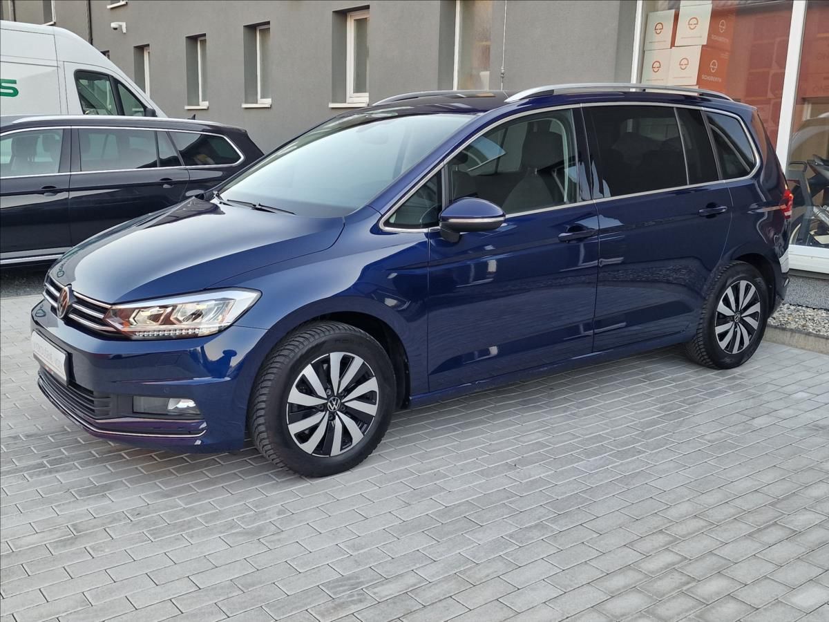 Volkswagen Touran, 1.5 TSI DSG Evo Highline,ČR - fotka 6