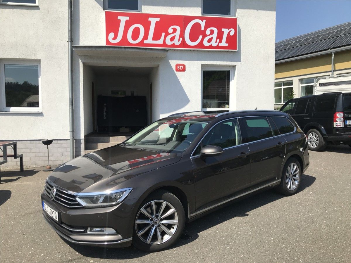 Volkswagen Passat Variant, 2,0 DSG 4Motion 140kW - fotka 2