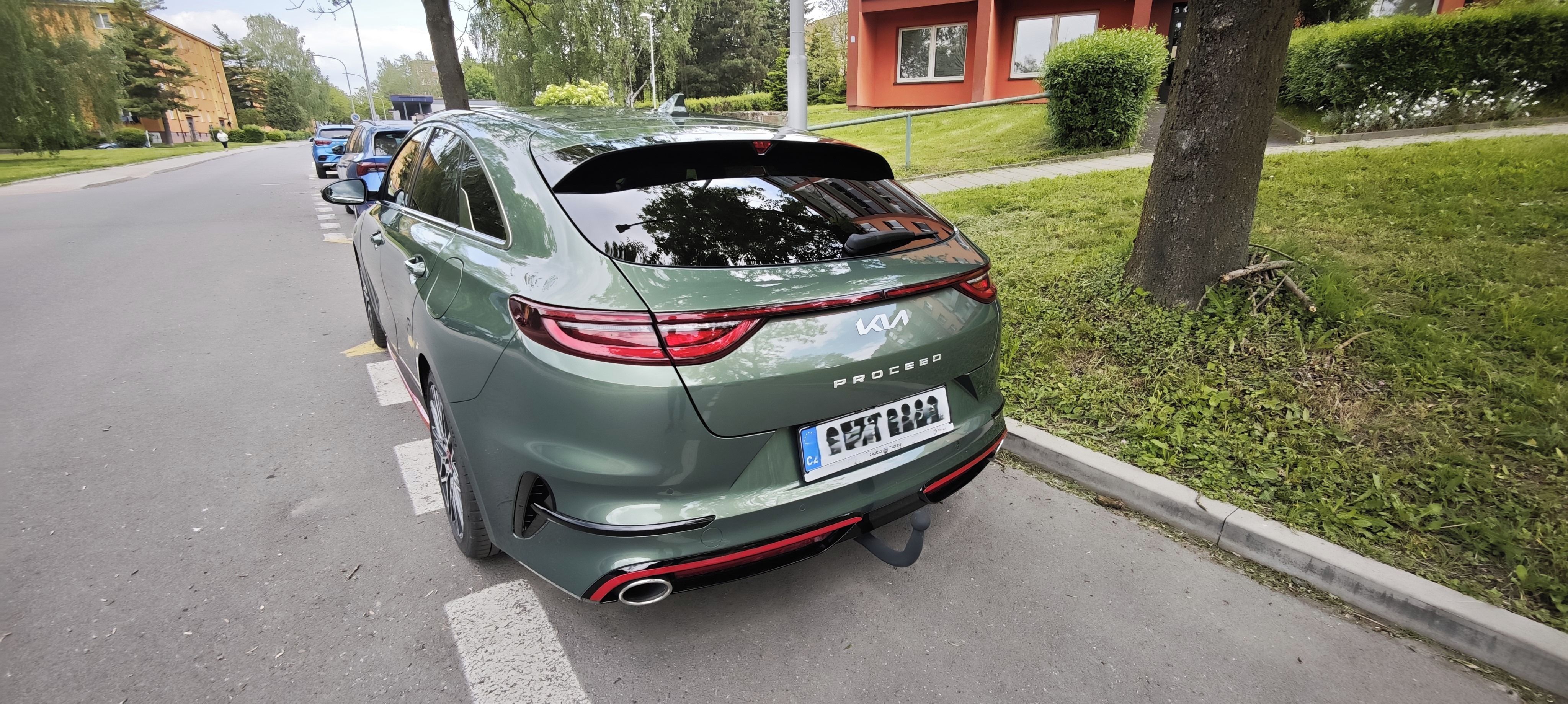 Kia ProCeed, GT 1,6 T-GDI 150KW Aut.,CZ - fotka 3