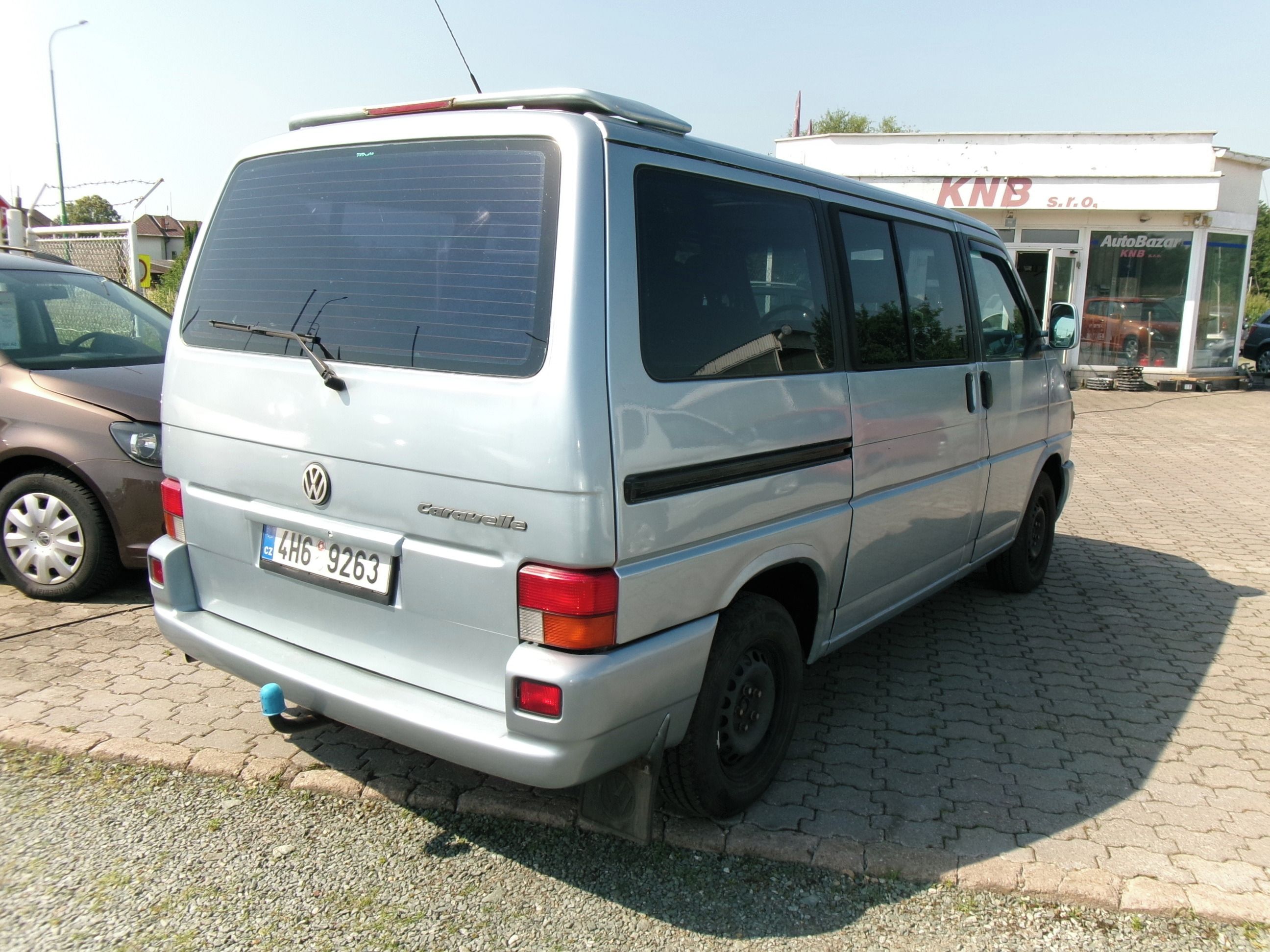 Volkswagen Transporter, 2.4D 57kw,eko zaplaceno - fotka 6