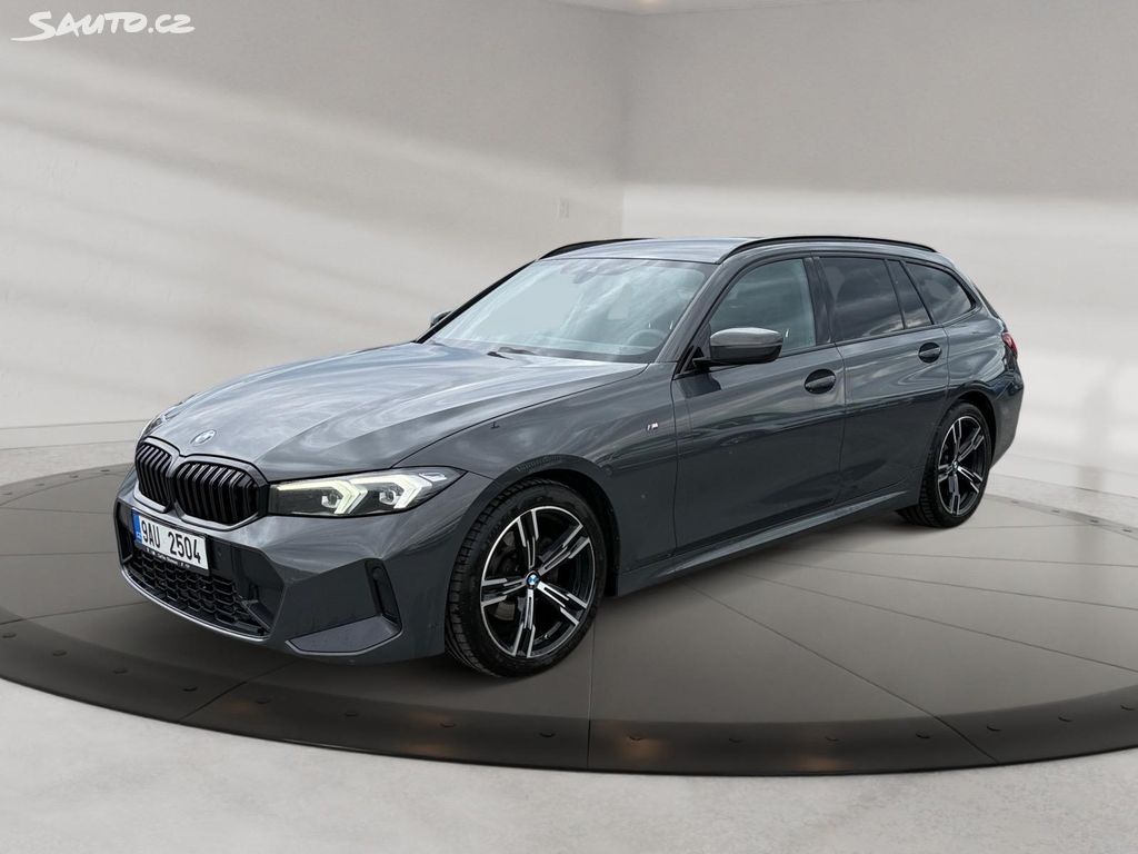 BMW Řada 3, TOURING 320d 140kW CZ DPH
