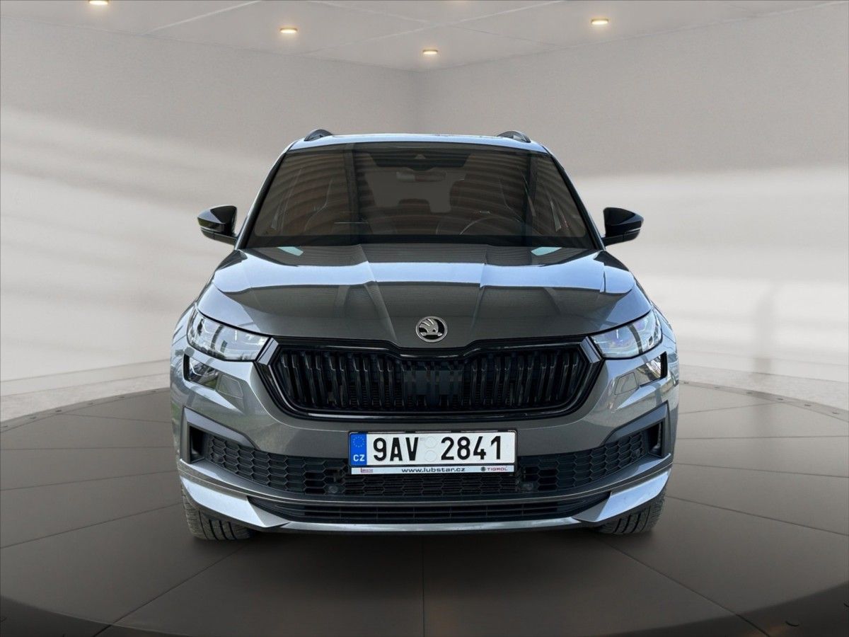 Škoda Kodiaq, 2,0 TDI 147 Sportline 4x4 DSG - fotka 2