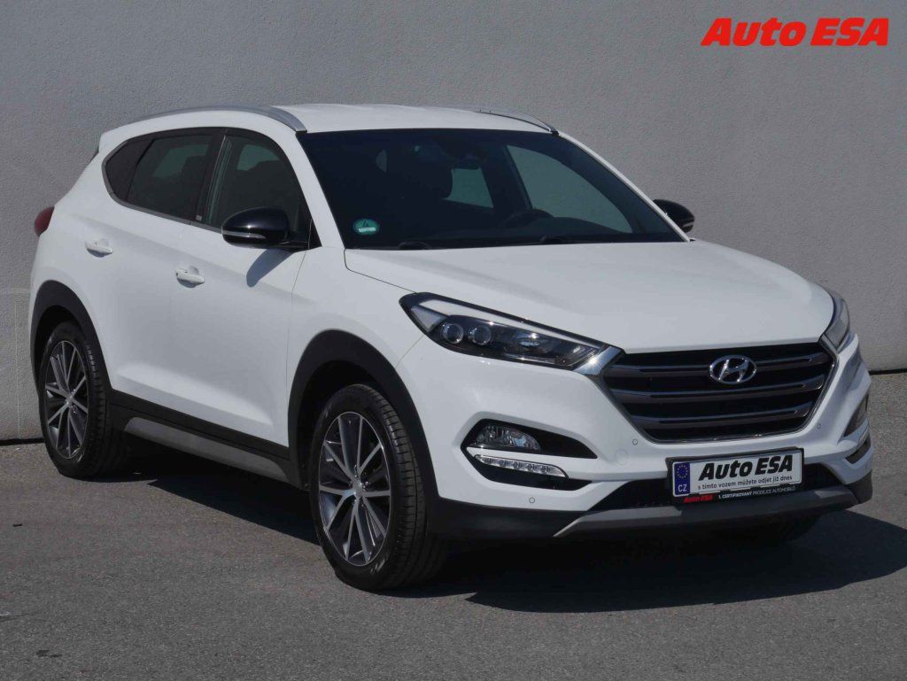 Hyundai Tucson, 1.6 T-GDi,Passion,navi
