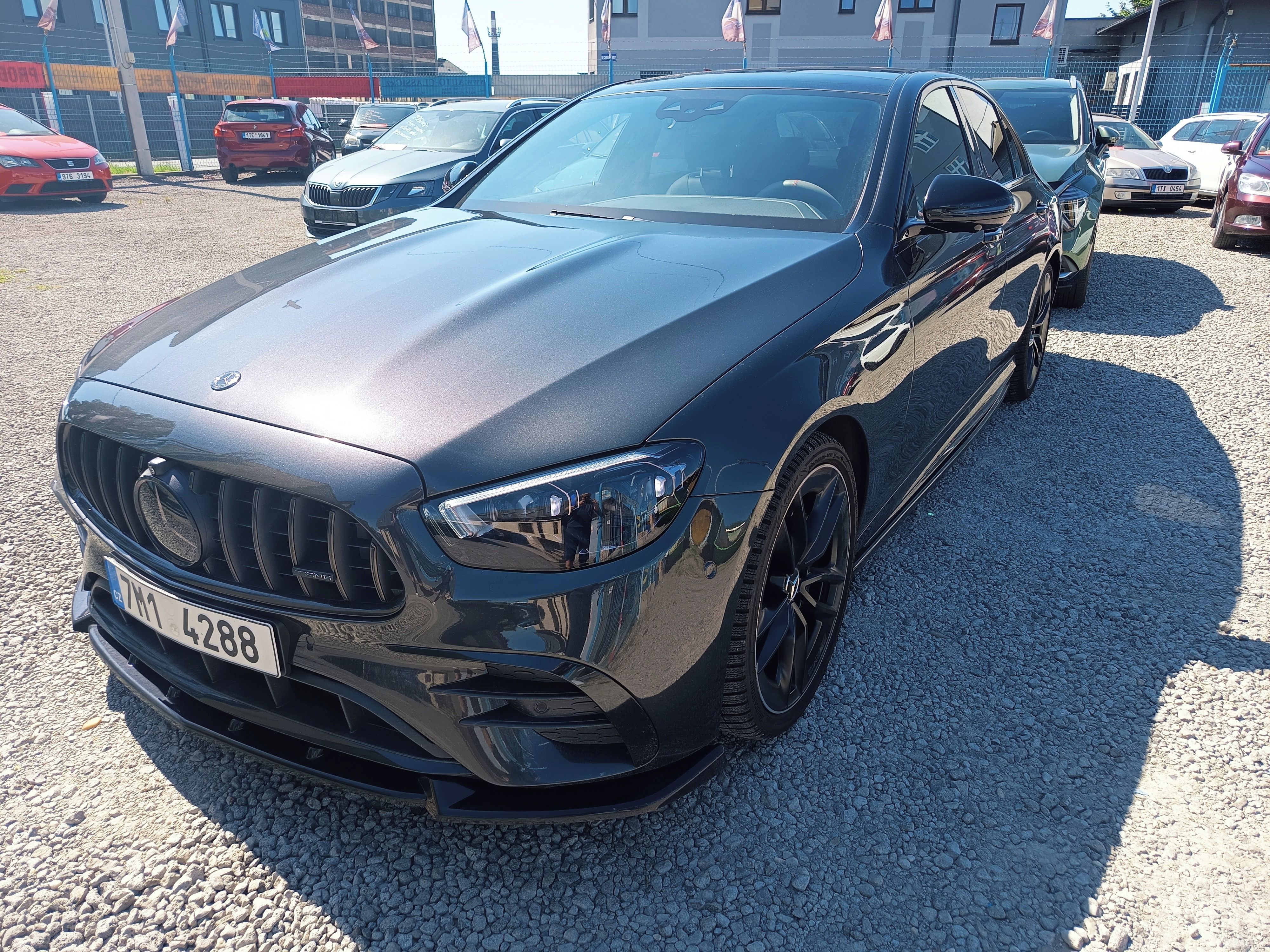 Mercedes-Benz Třídy E, 53 AMG