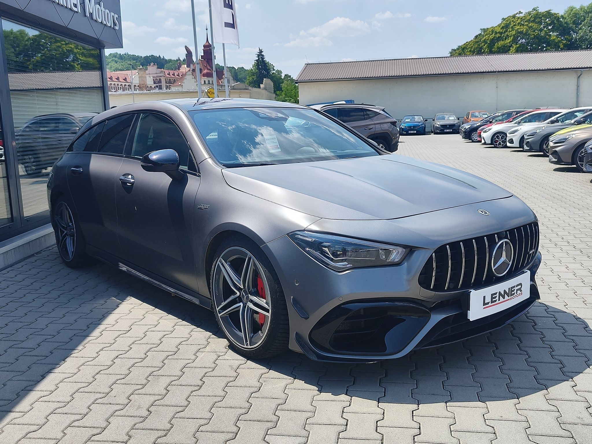 Mercedes-Benz CLA, AMG 45S 4Matic Shooting Brake - fotka 3