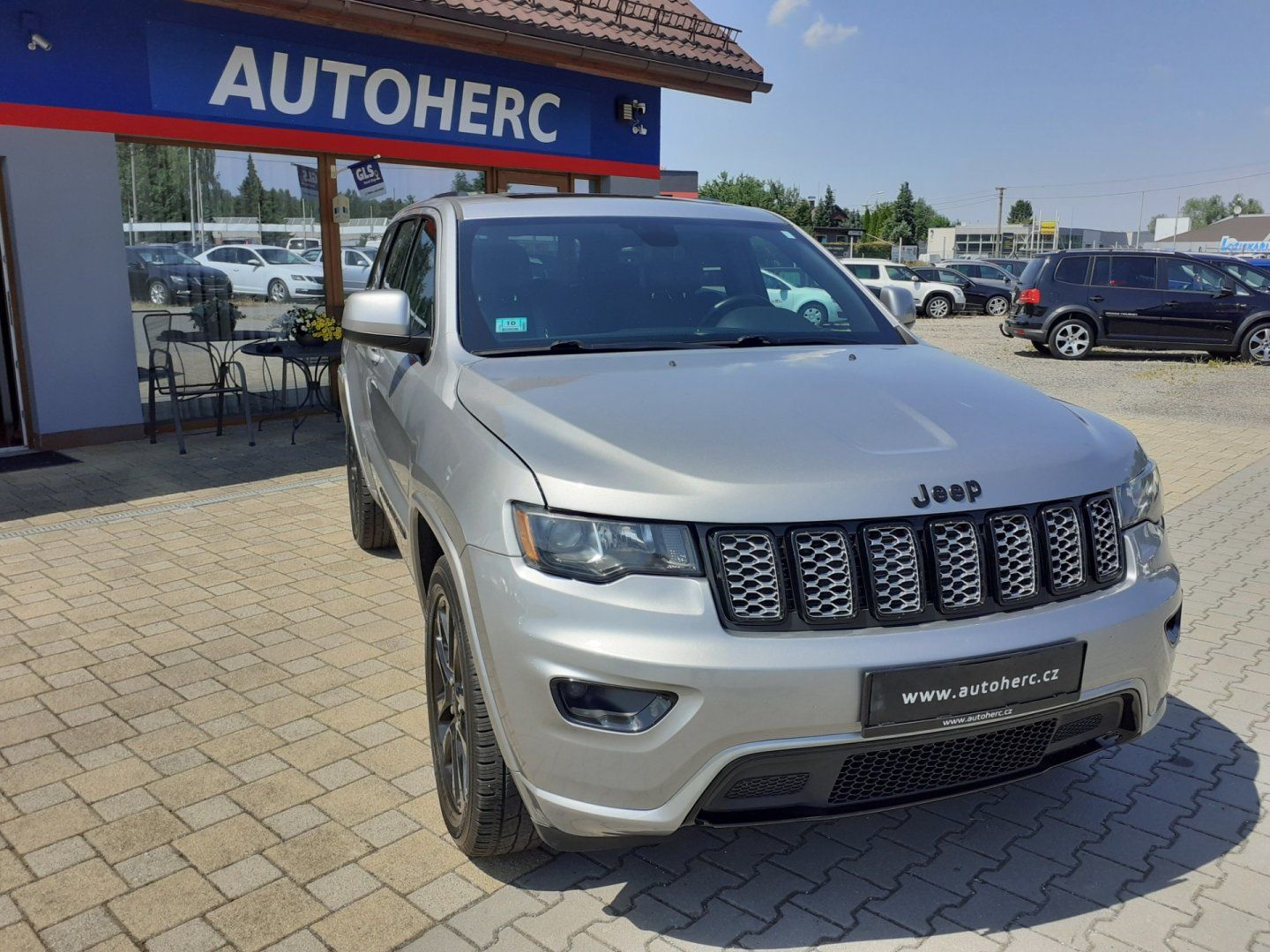 Jeep Grand Cherokee, 3.6  V6  4x4 - fotka 2
