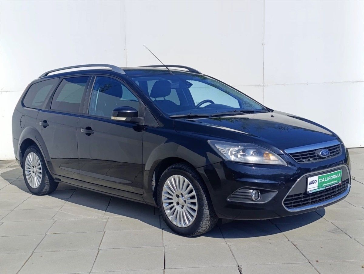 Ford Focus, 1,6 TDCi Aut.klimatizace , Alu - fotka 5