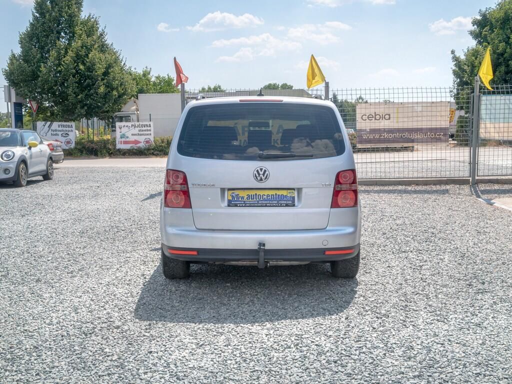 Volkswagen Touran, 1.9TDI 77KW – ROZVODY - fotka 6