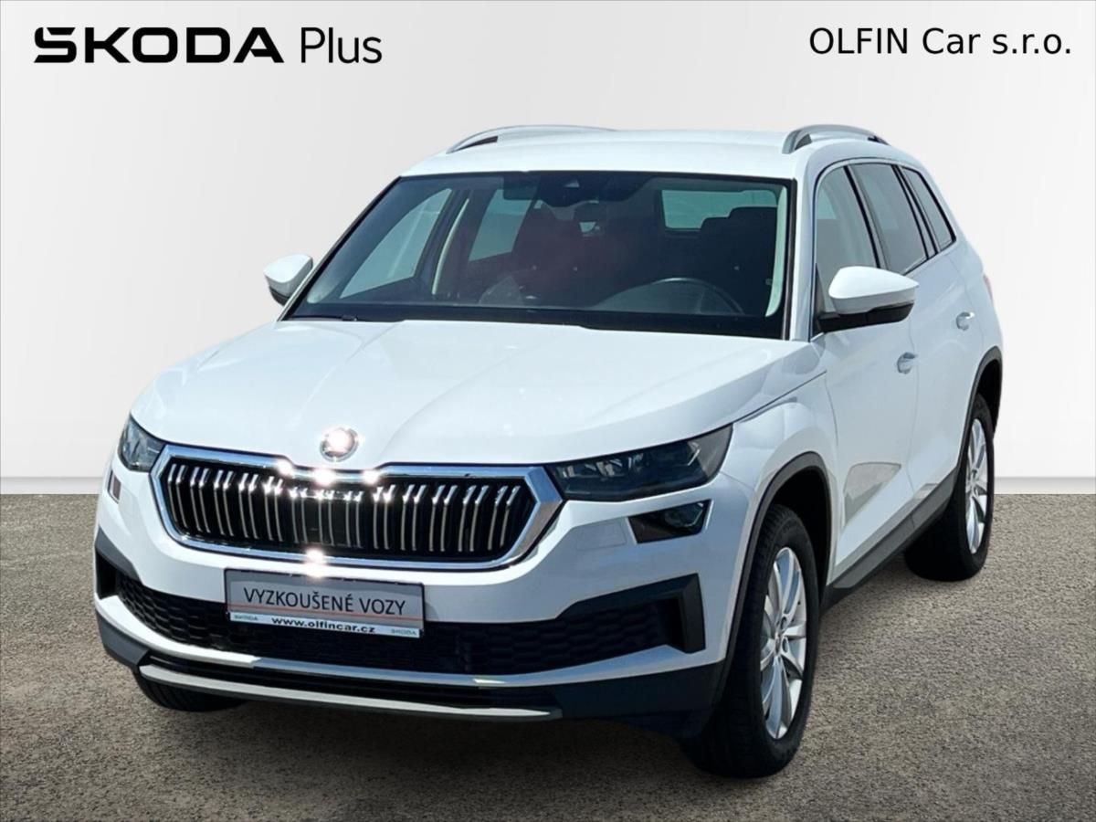 Škoda Kodiaq, 2,0 TDi 147kW 7DSG 4x4 STYLE P