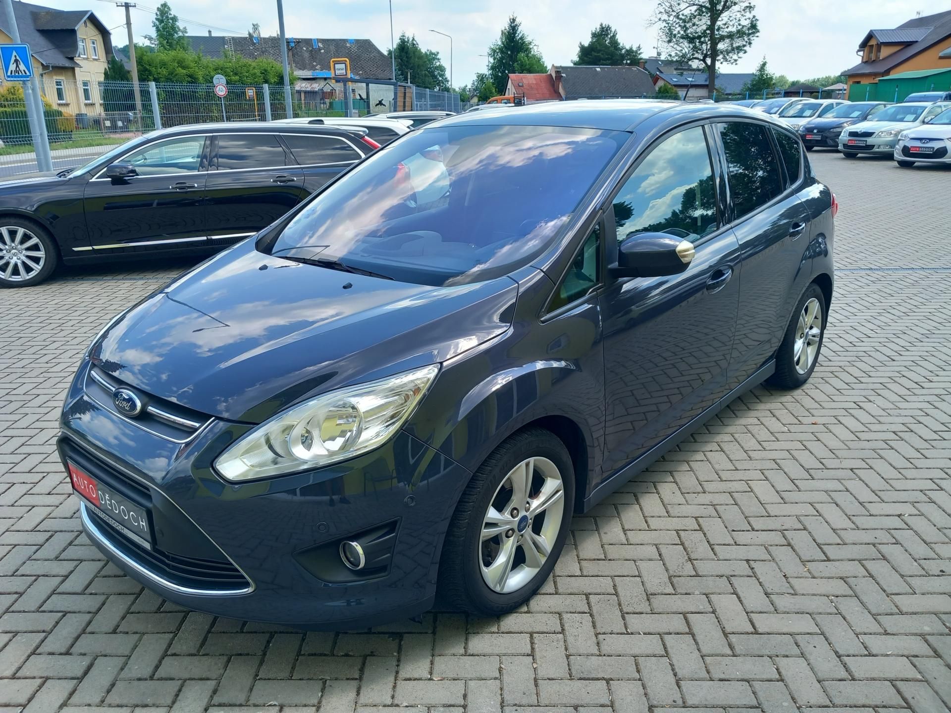 Ford C-MAX, 1,6i NAVI VYHŘ.SED,BEZ KOROZE! - fotka 3