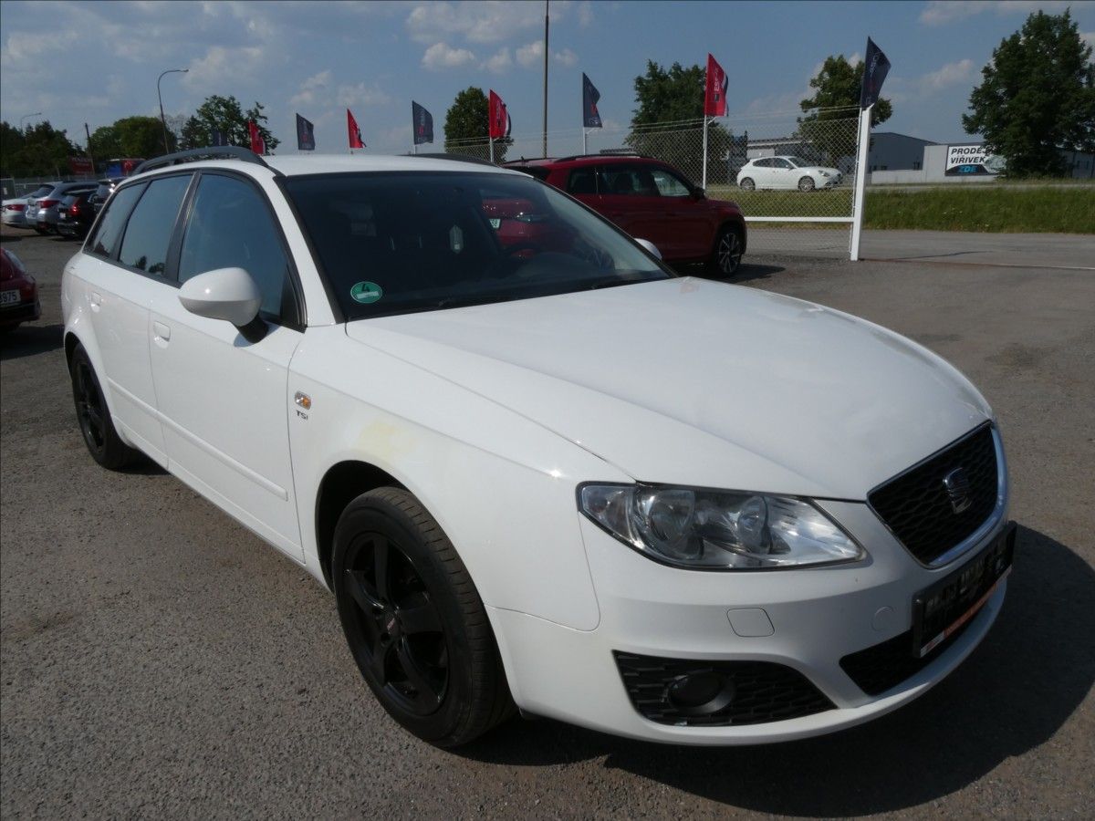 Seat Exeo, 1,8 TSi 88kW serviska, 2x kola