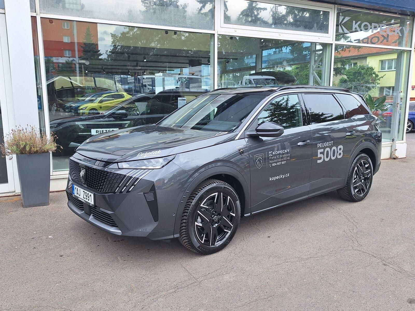 Peugeot 5008, GT Hybrid 145 e-DCS