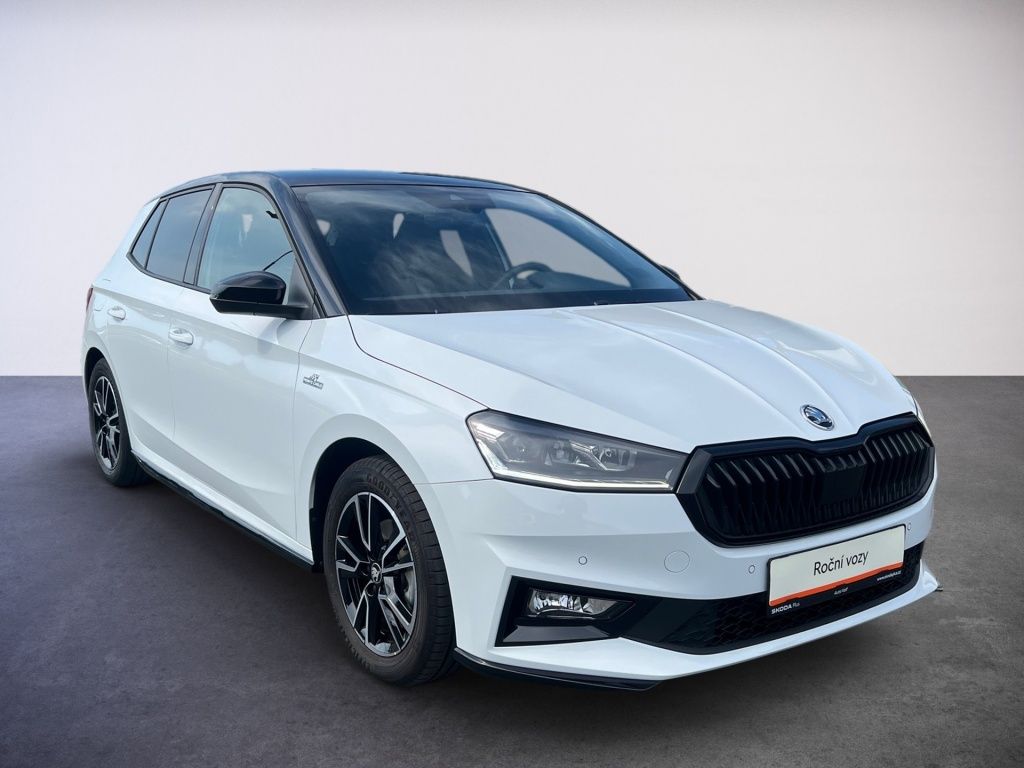 Škoda Fabia, Monte Carlo 1.0 TSi 85 kW - fotka 3