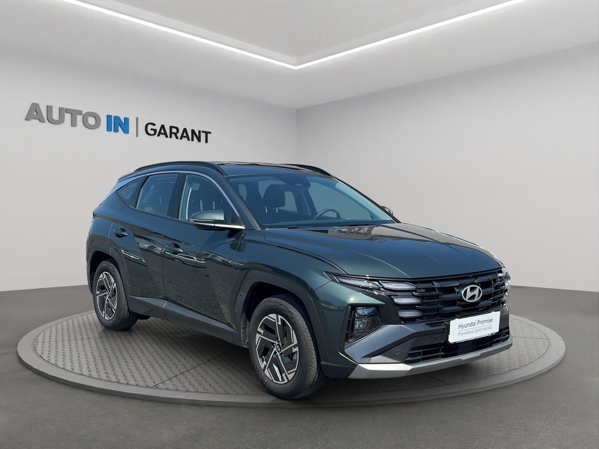 Hyundai Tucson, SMART 1.6T-GDi 117kW, ČR, 1.ma - fotka 3
