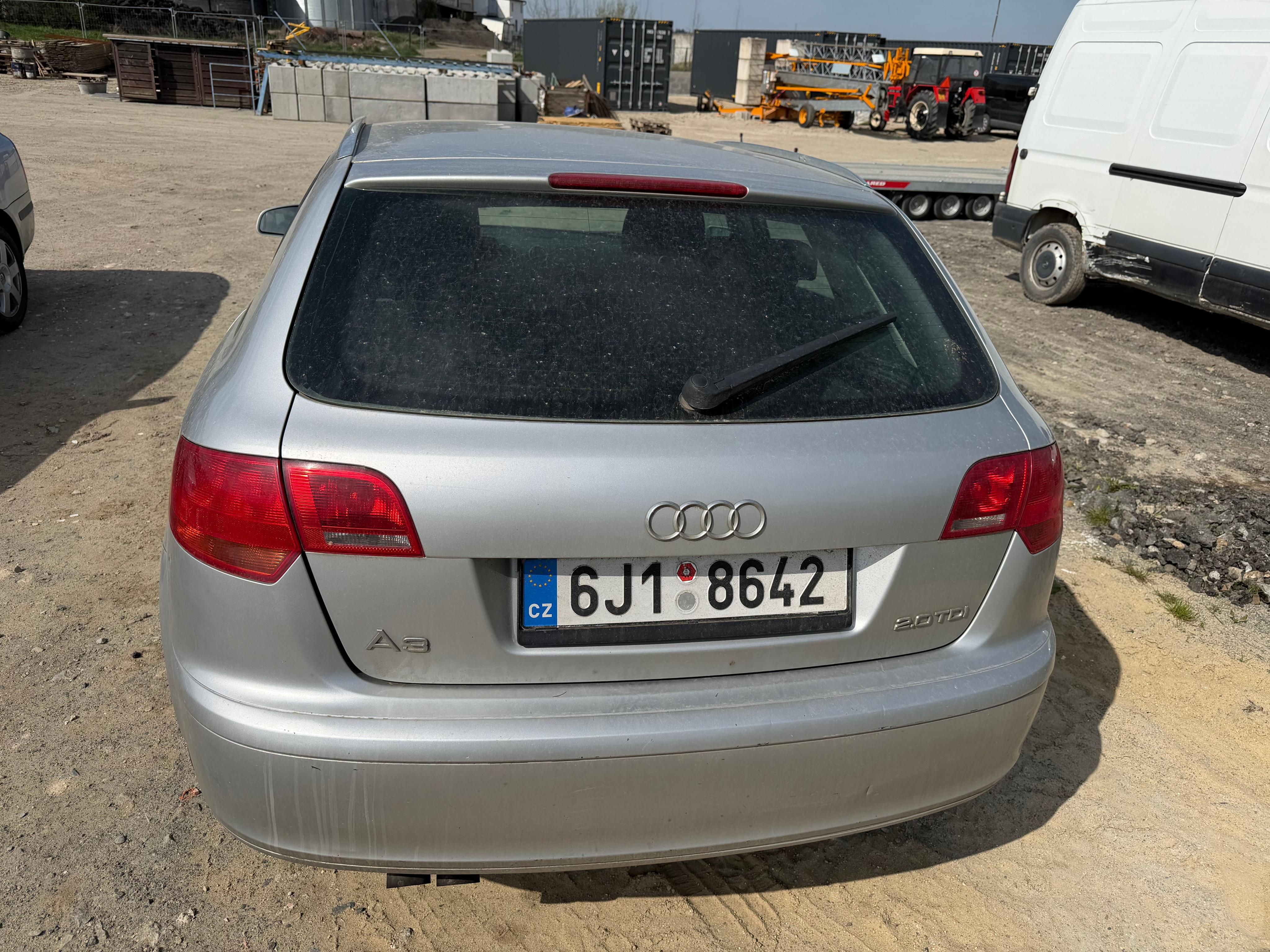 Audi A3, 2.0 TDI, Sportback (8PA) - fotka 4