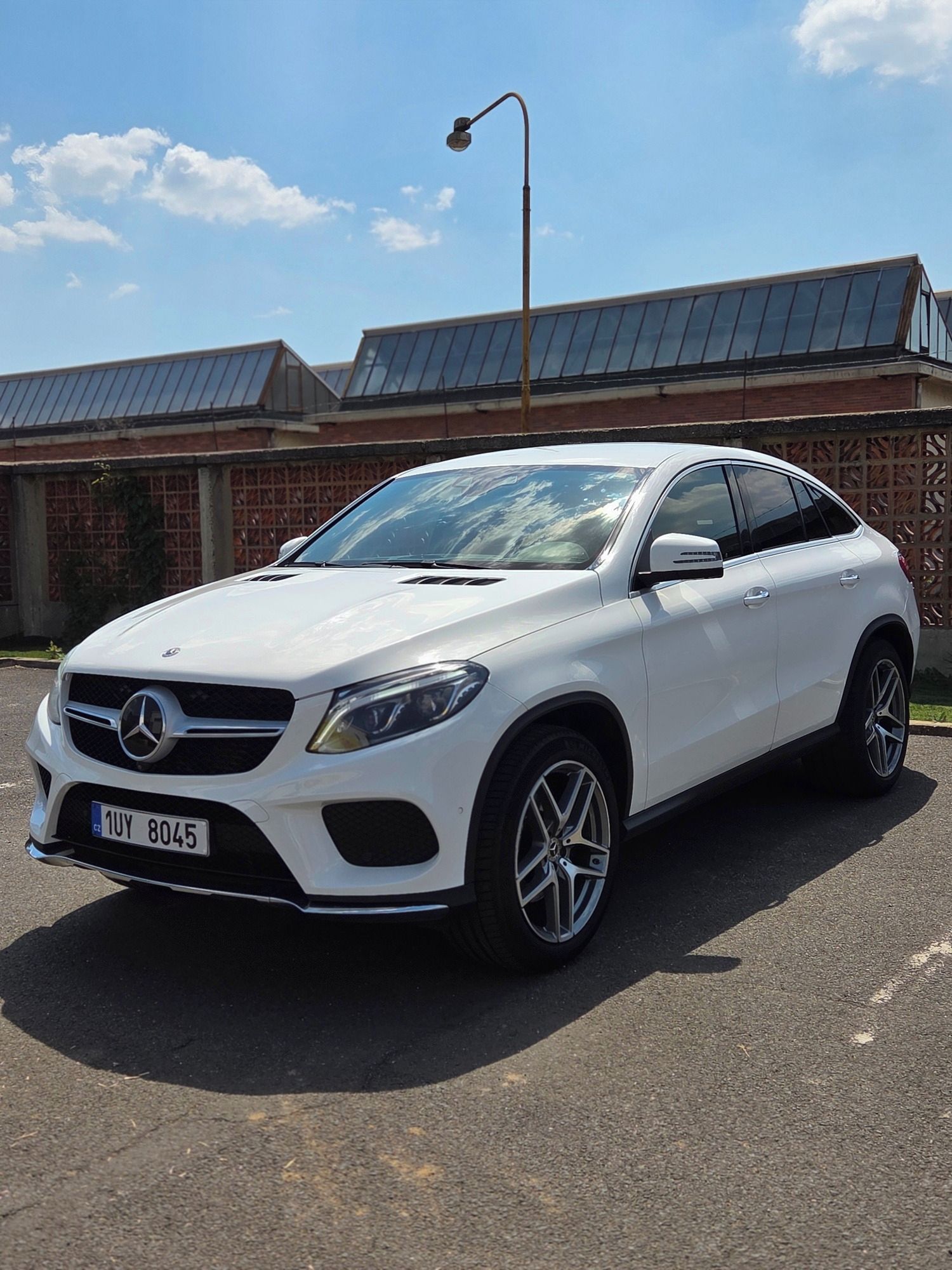 Mercedes-Benz GLE, Mercedes-Benz GLE 350d AMG - fotka 2