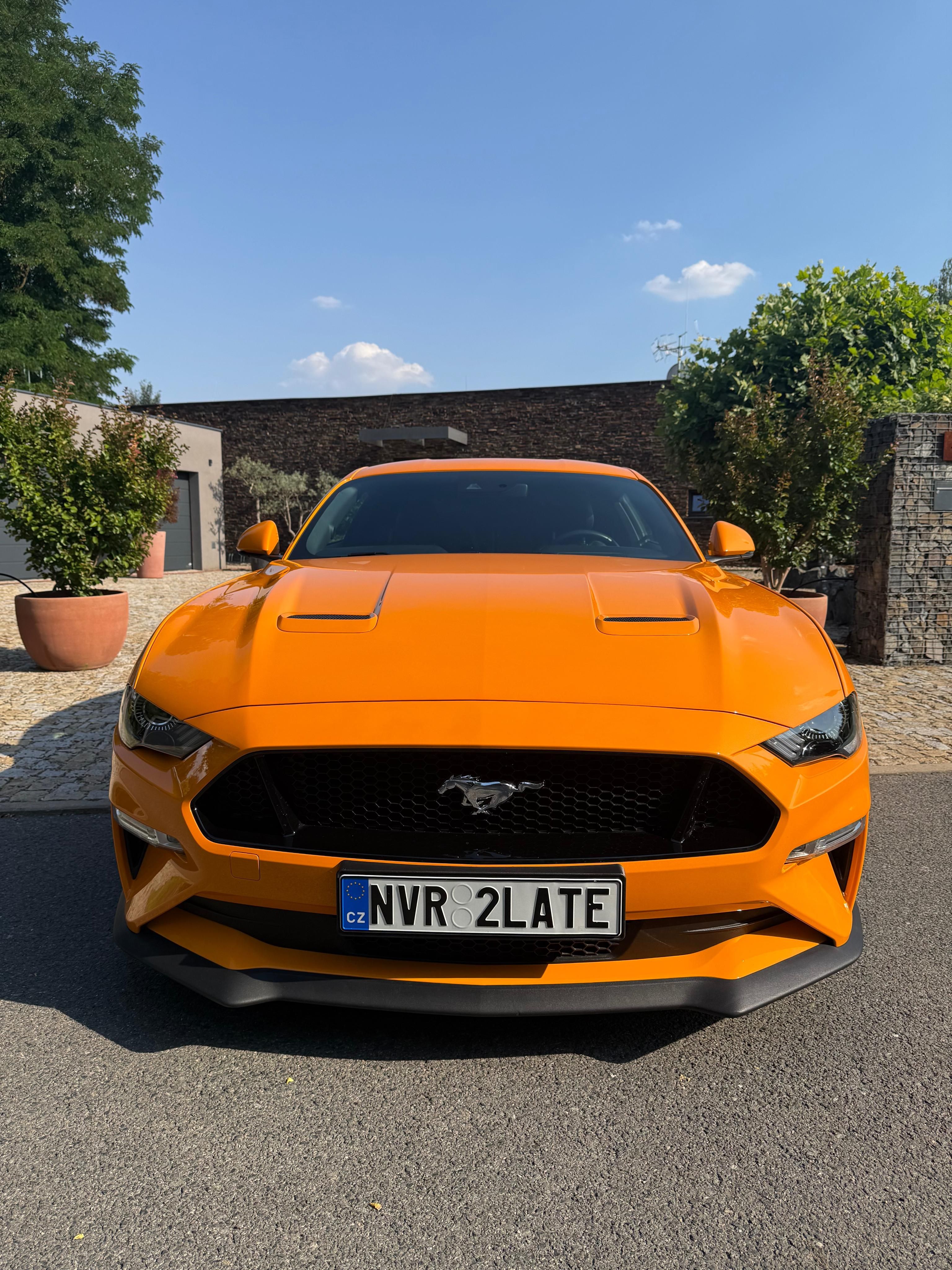 Ford Mustang, Ford Mustang GT 5.0 V8 Fastbac