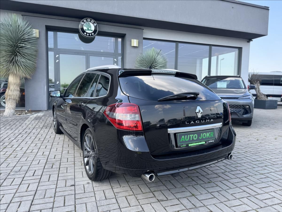 Renault Laguna, 2,0 dCi 131kW  GT 4CONTROL AUT - fotka 5