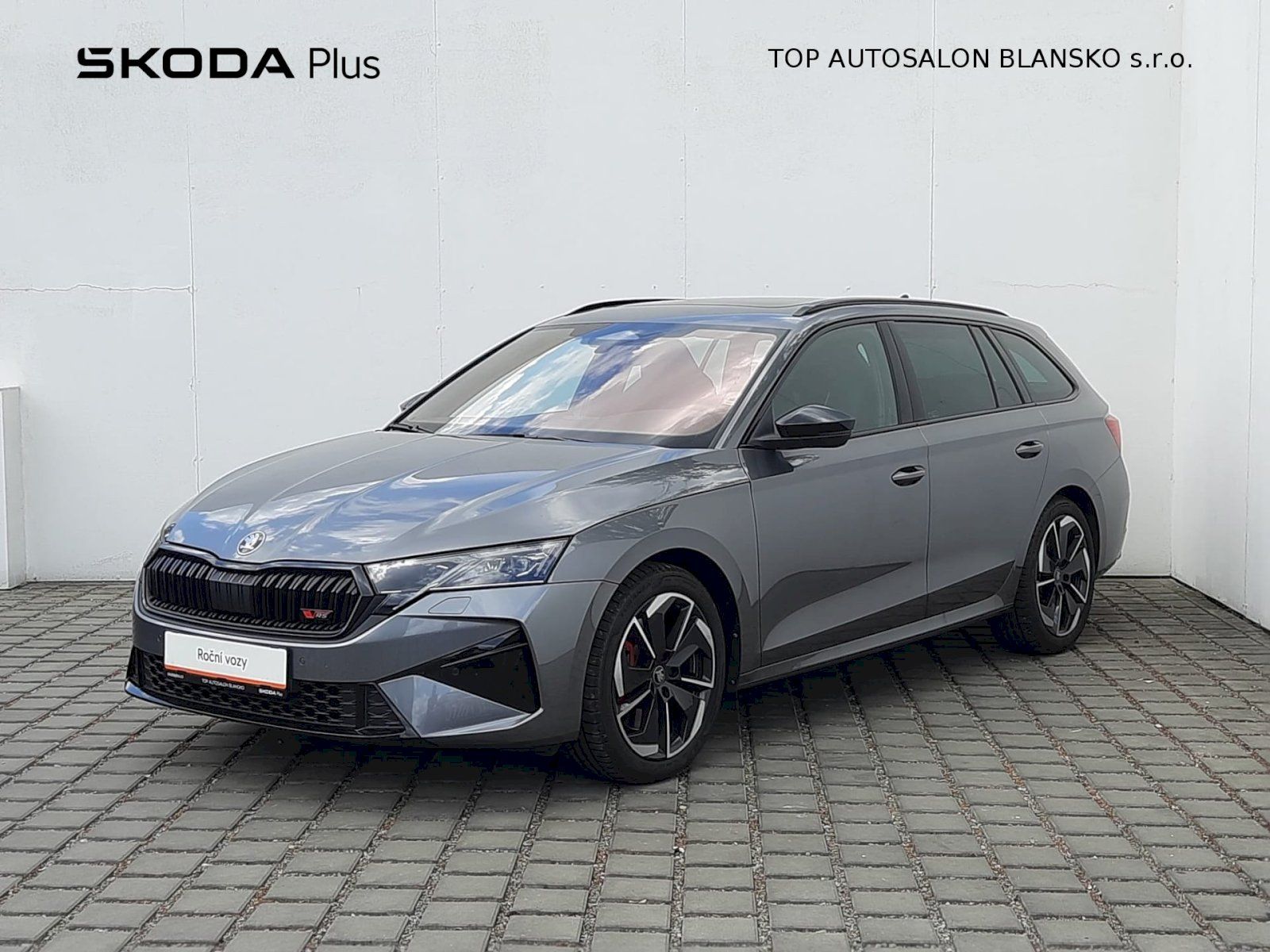 Škoda Octavia, 2,0 TSI 195kW Combi RS