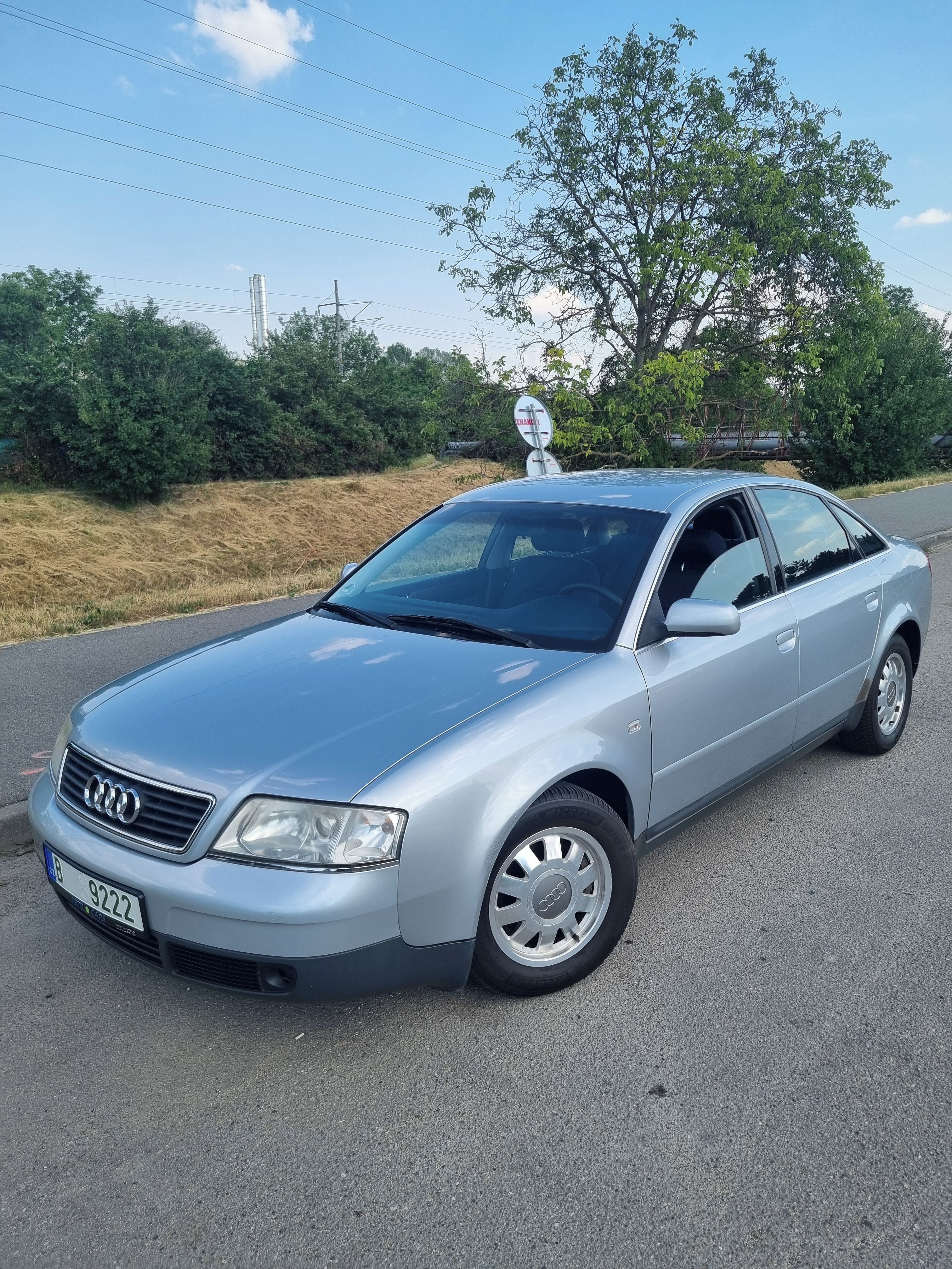 Audi A6, 2,4i, ! TOP !, 2.maj.-německo