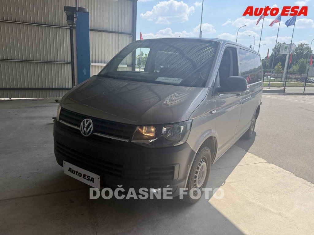 Volkswagen Transporter, 2.0TDi 8míst,2.maj,ČR