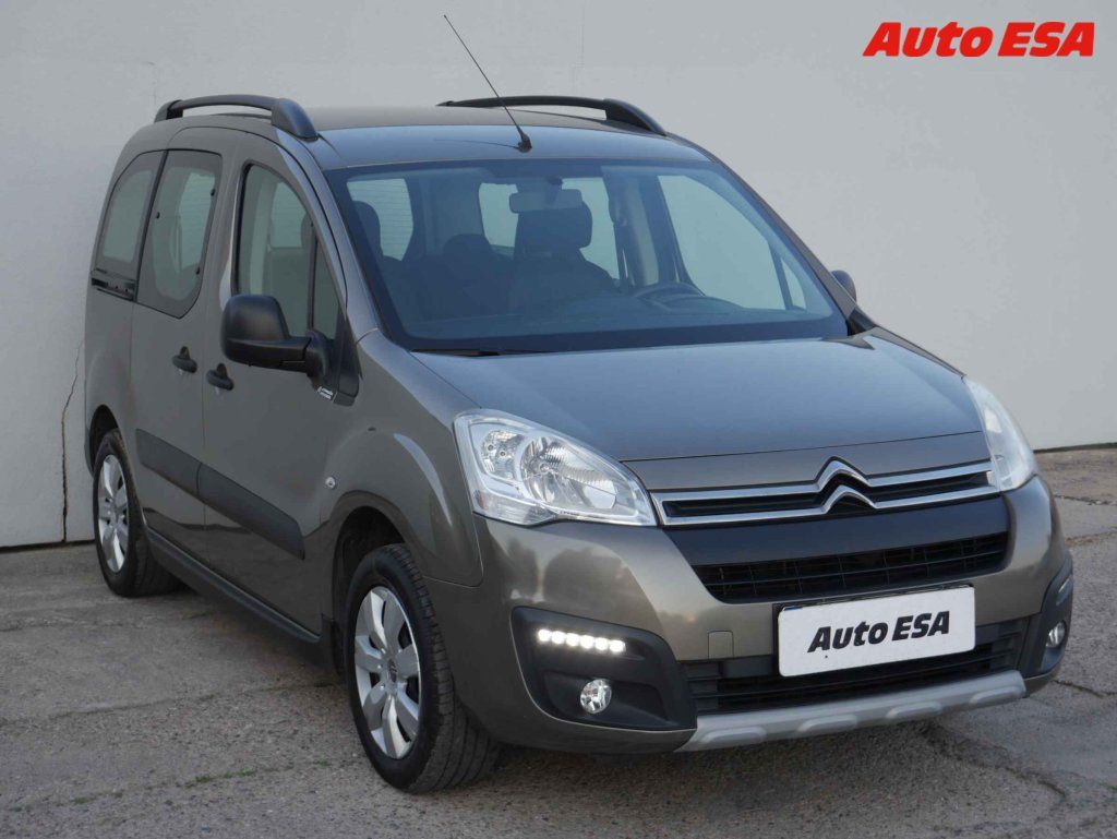 Citroën Berlingo, 1.6HDi,ČR,XTR,TOP