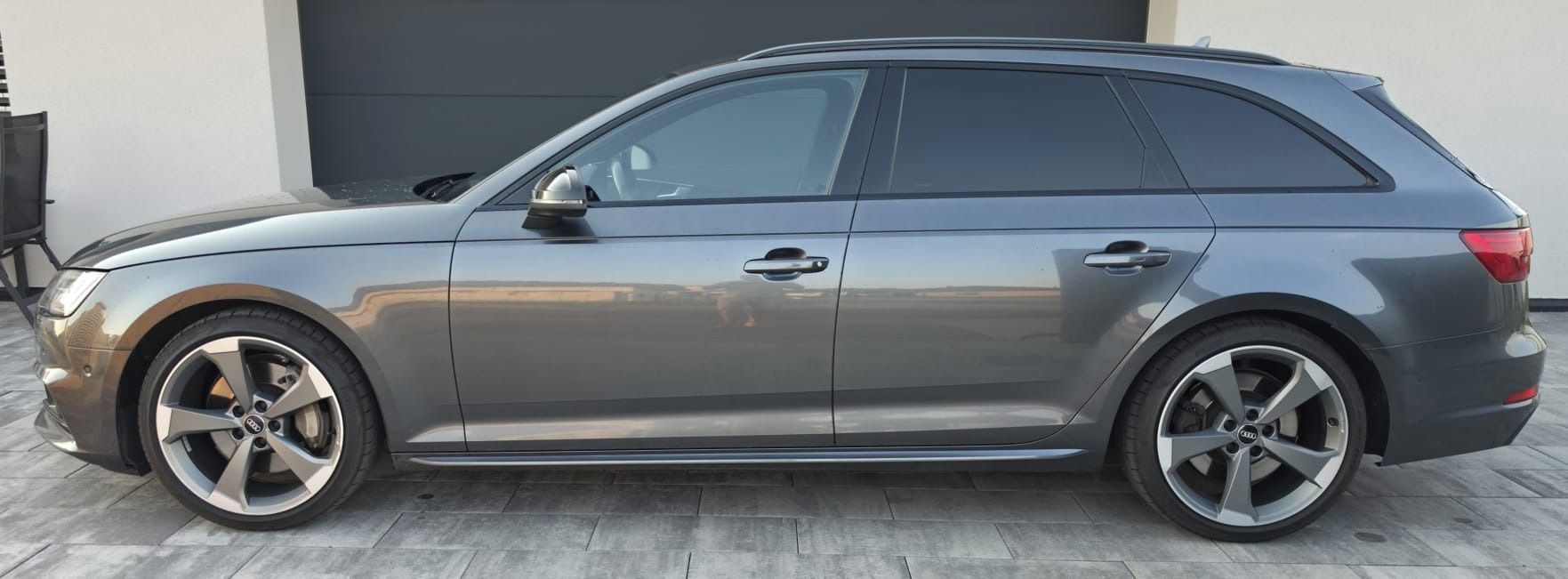 Audi A4 Avant, Audi A4 3.0 TDI quattro - fotka 3