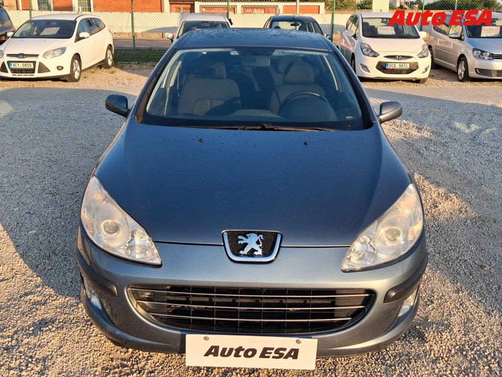 Peugeot 407, 1.6 HDi sport - fotka 2