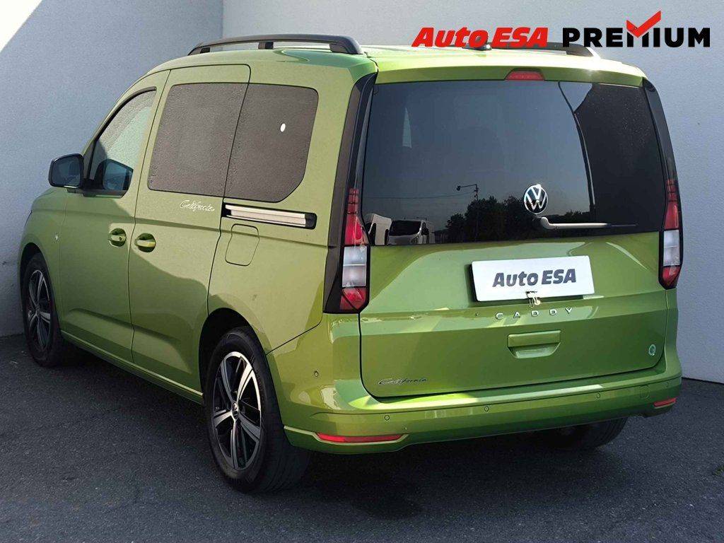 Volkswagen Caddy, 2.0TDi,California,DSG - fotka 6
