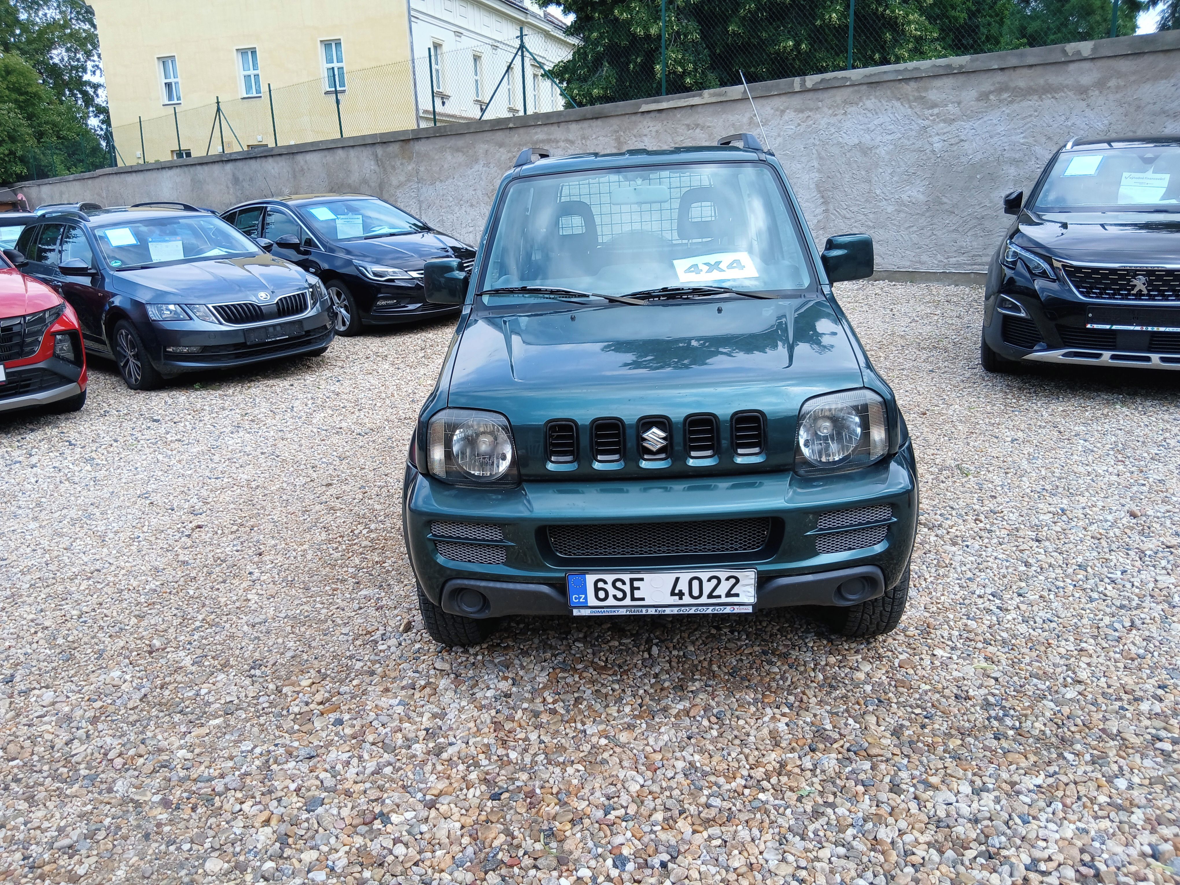 Suzuki Jimny, 1.3i 62KW 4WD , Tažné zařízení - fotka 2