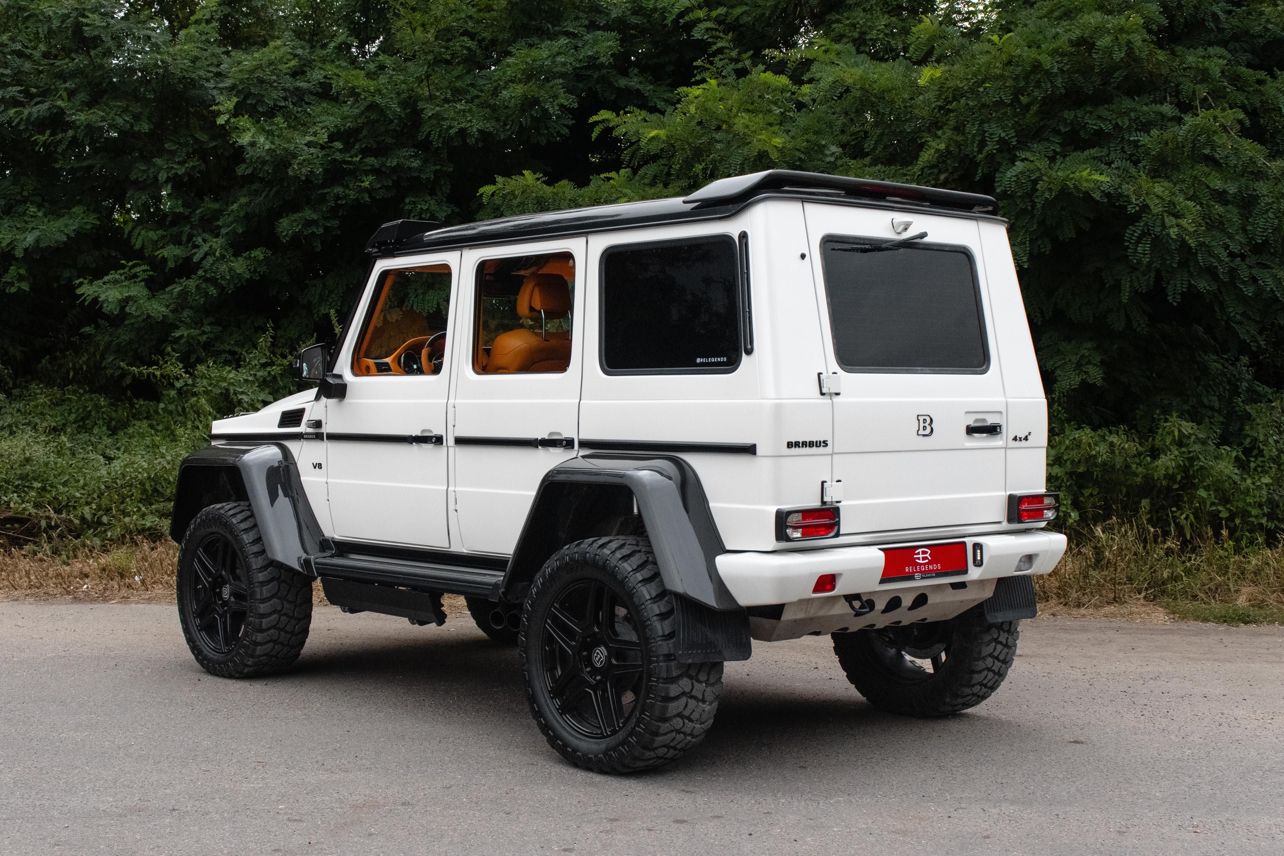 Mercedes-Benz Třídy G, Brabus 4x4 DPH - fotka 6