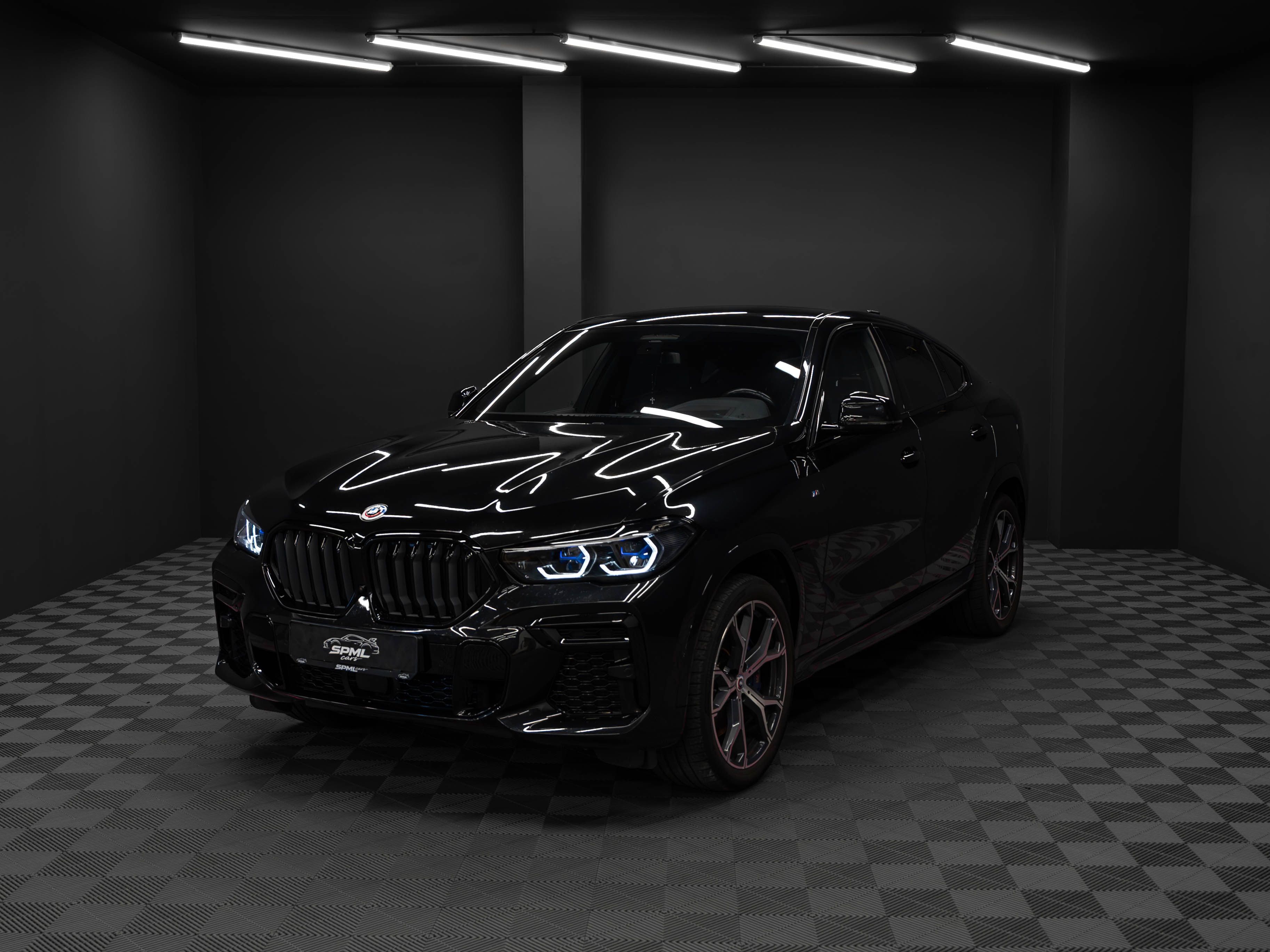 BMW X6, 40D, odpočet DPH - fotka 2
