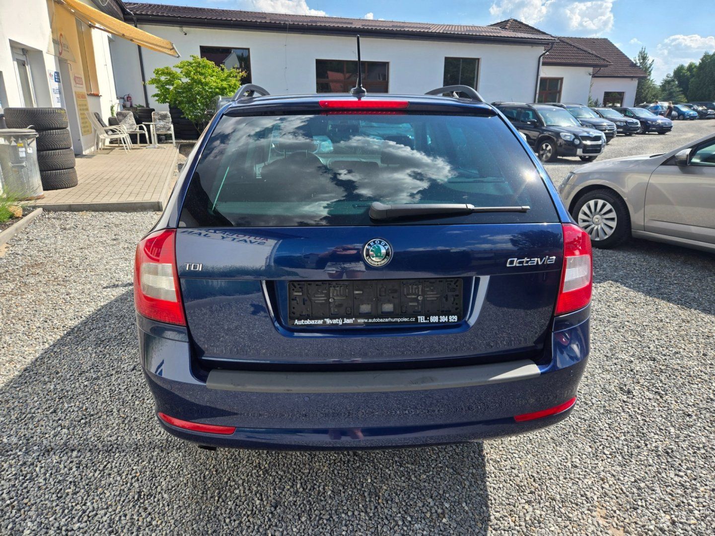 Škoda Octavia, 2.0 TDI Serviska - fotka 6