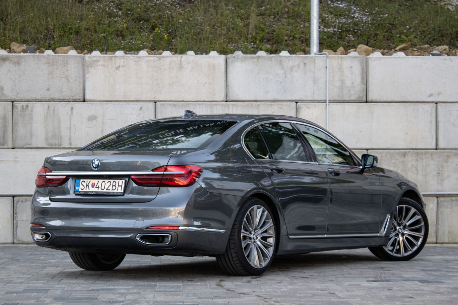 BMW, rad 7 - fotka 5