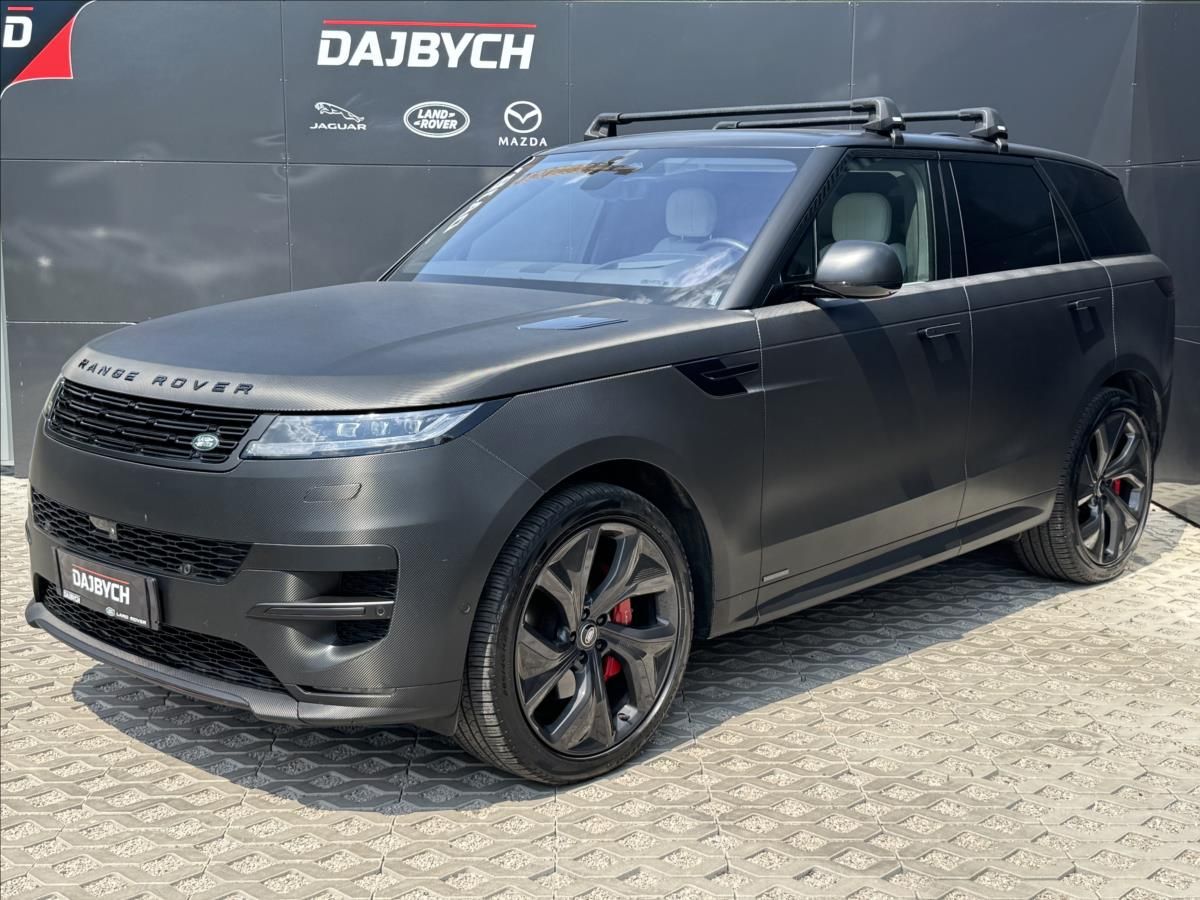 Land Rover Range Rover Sport, 3,0 D350 AUTOBIOGRAPHY AWD - fotka 3